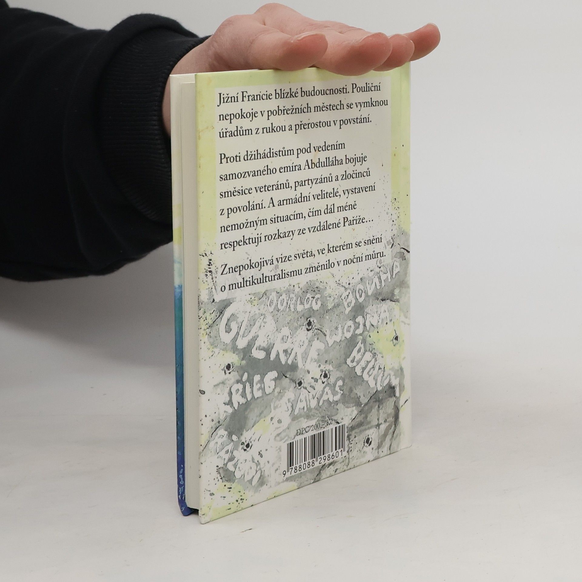 Marian Kechlibar Krvavé levandule