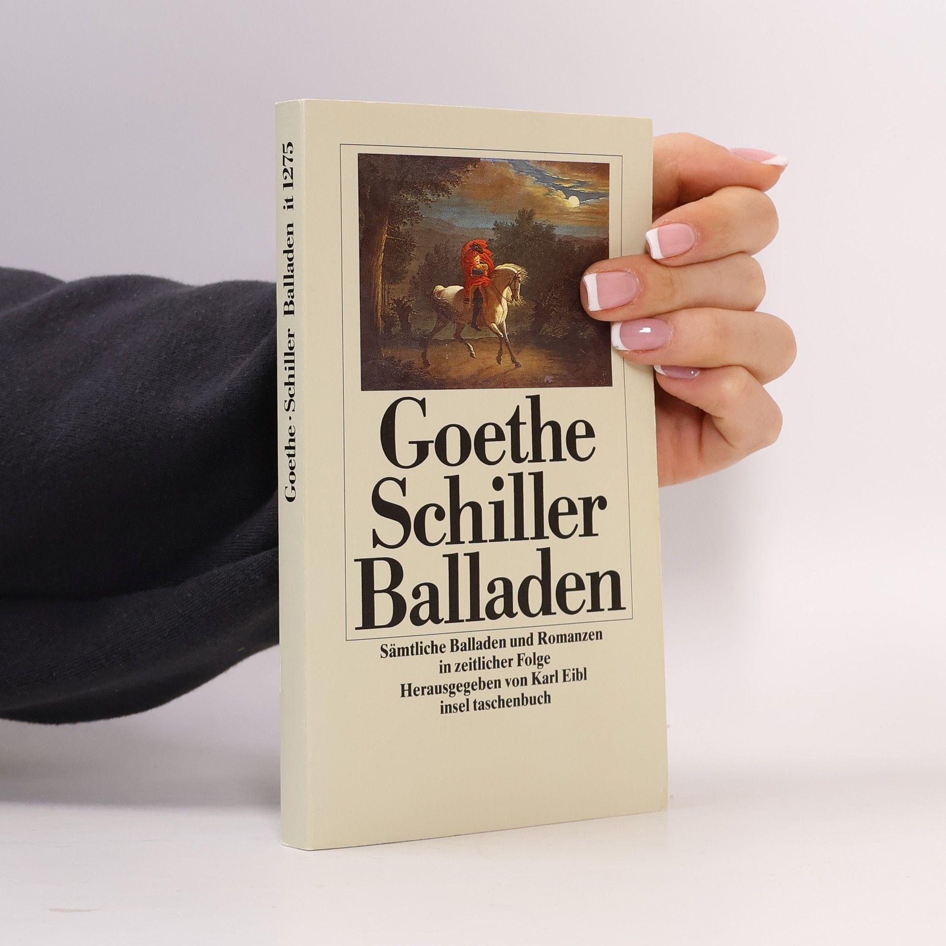 Johann Wolfgang von Goethe Balladen