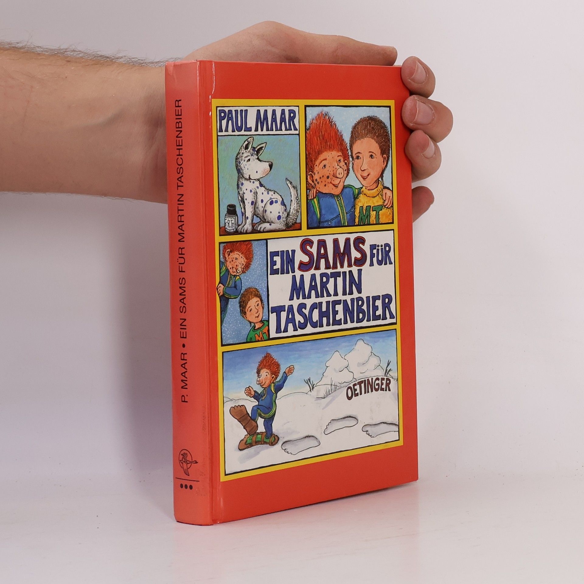 Paul Maar Ein Sams für Martin Taschenbier