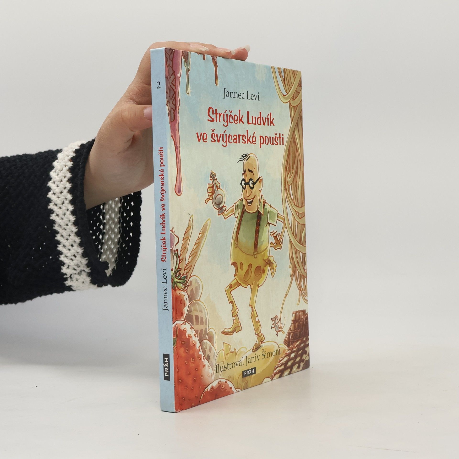 Strýček Ludvík ve švýcarské poušti