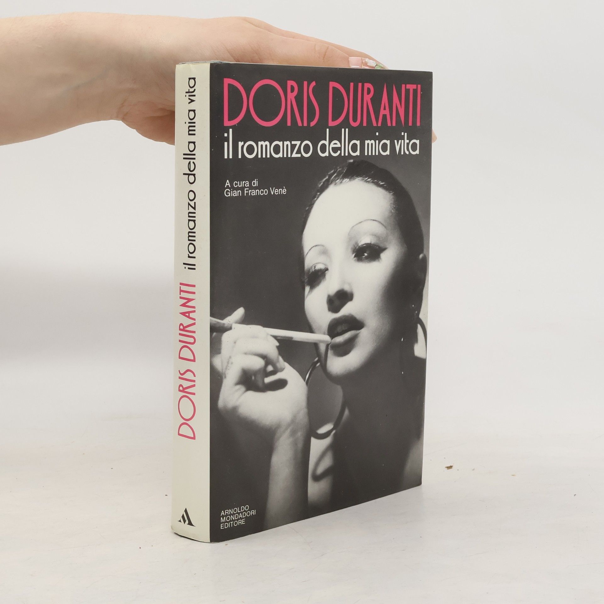 Doris Duranti Il romanzo della mia vita