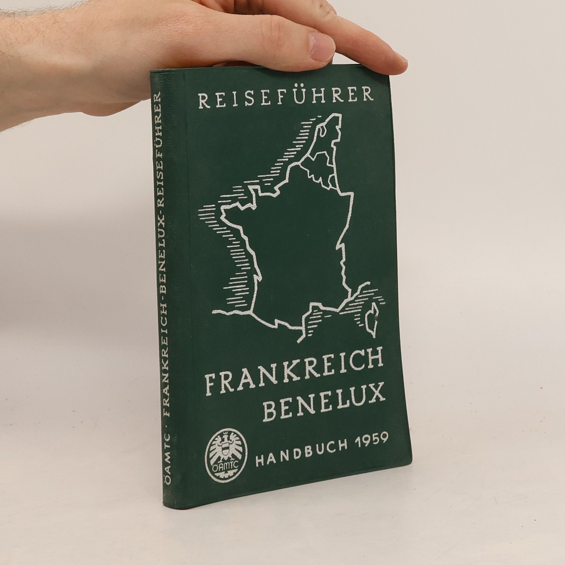 Collectif d'auteurs Reiseführer Frankreich Benelux