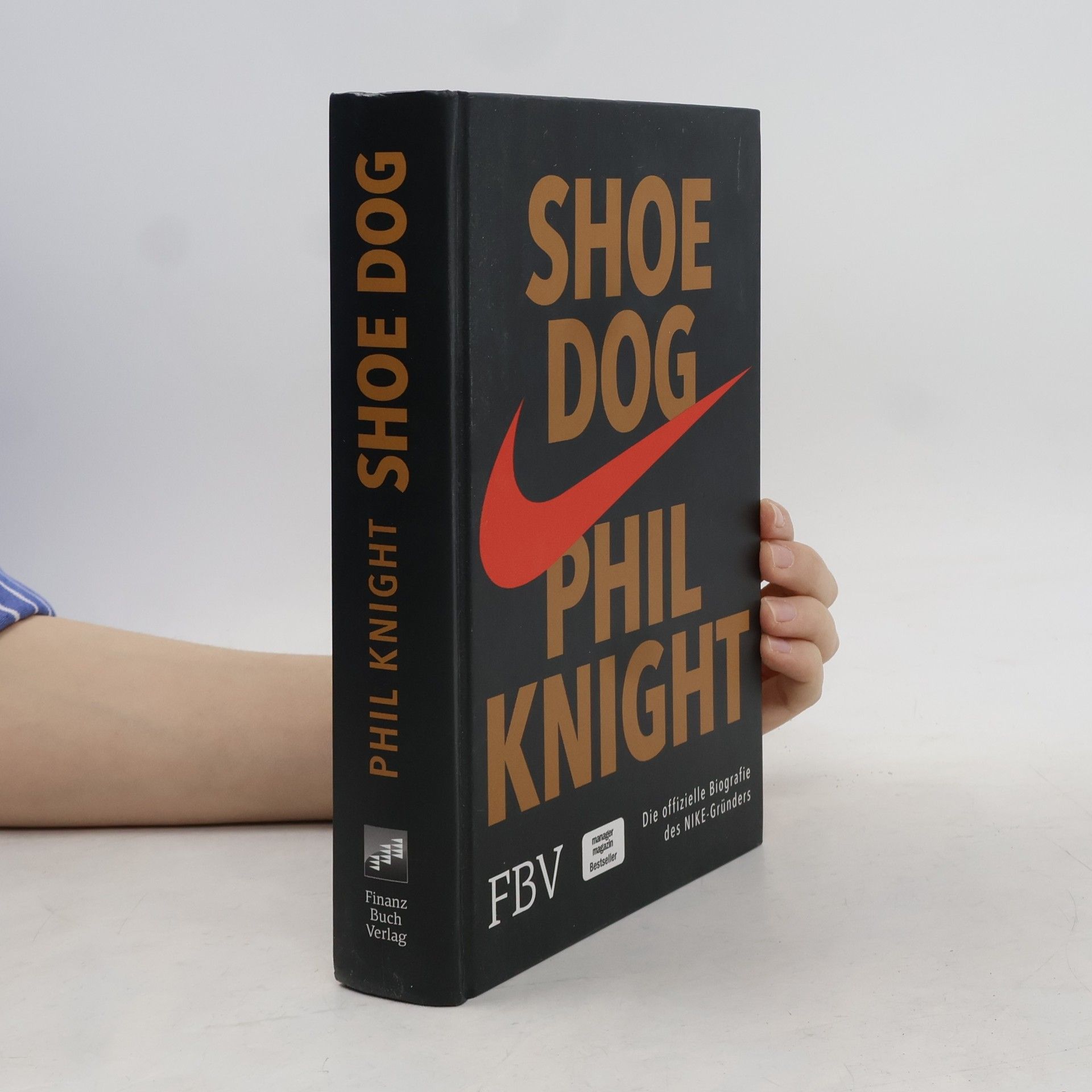 Philip Knight Shoe Dog