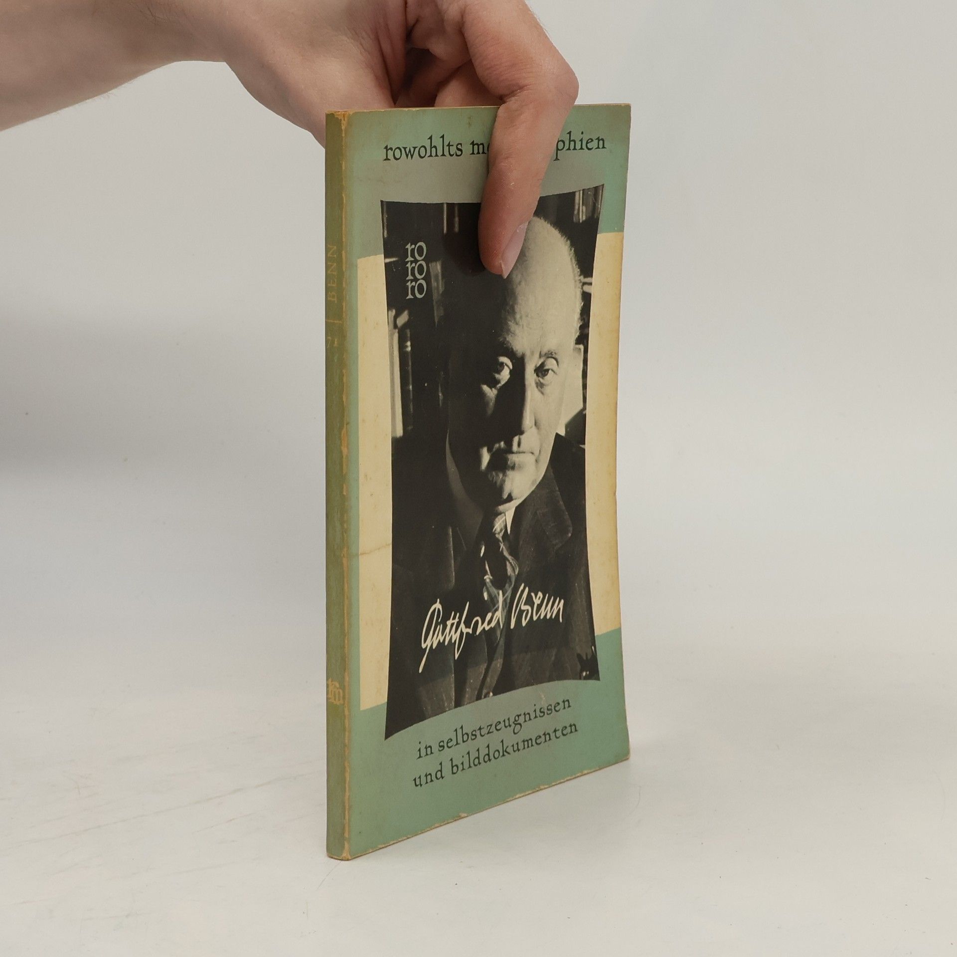 Walter Lennig Gottfried Benn