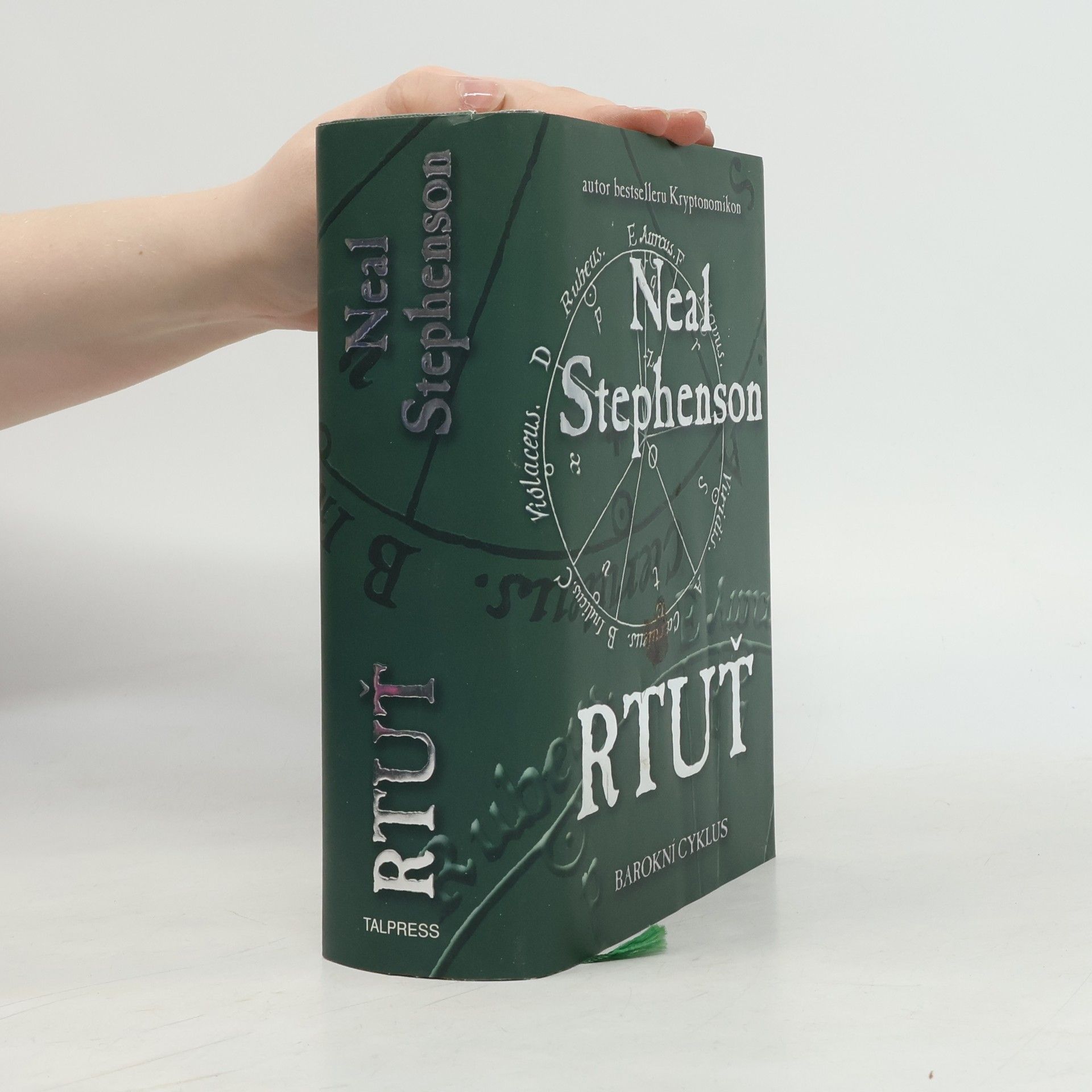 Neal Stephenson Barokní cyklus. Rtuť