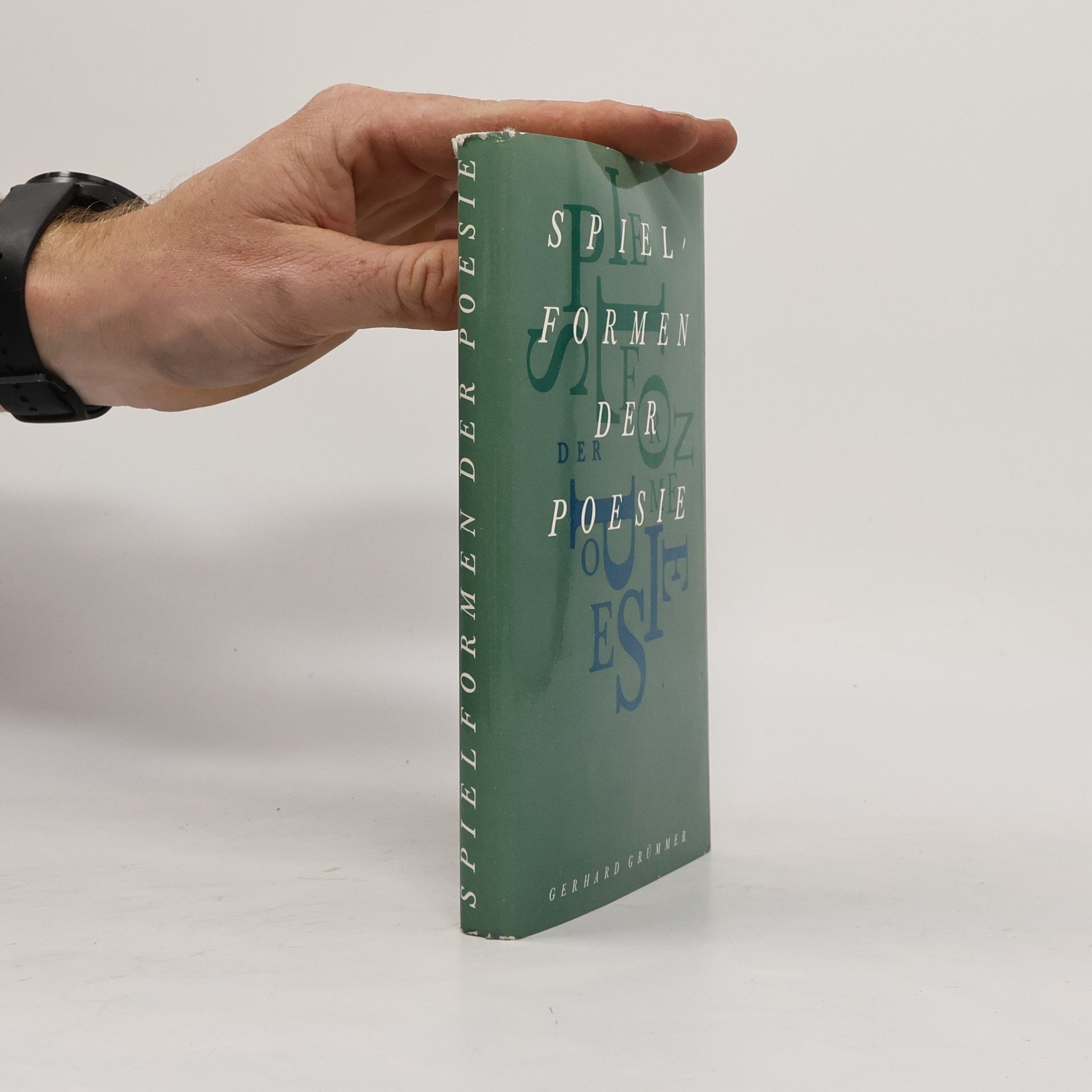 Gerhard Grümmer Spielformen der Poesie