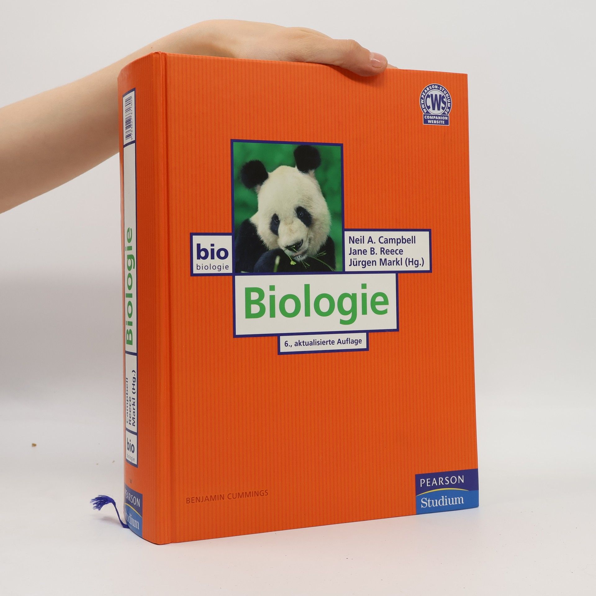 Neil A. Campbell Biologie