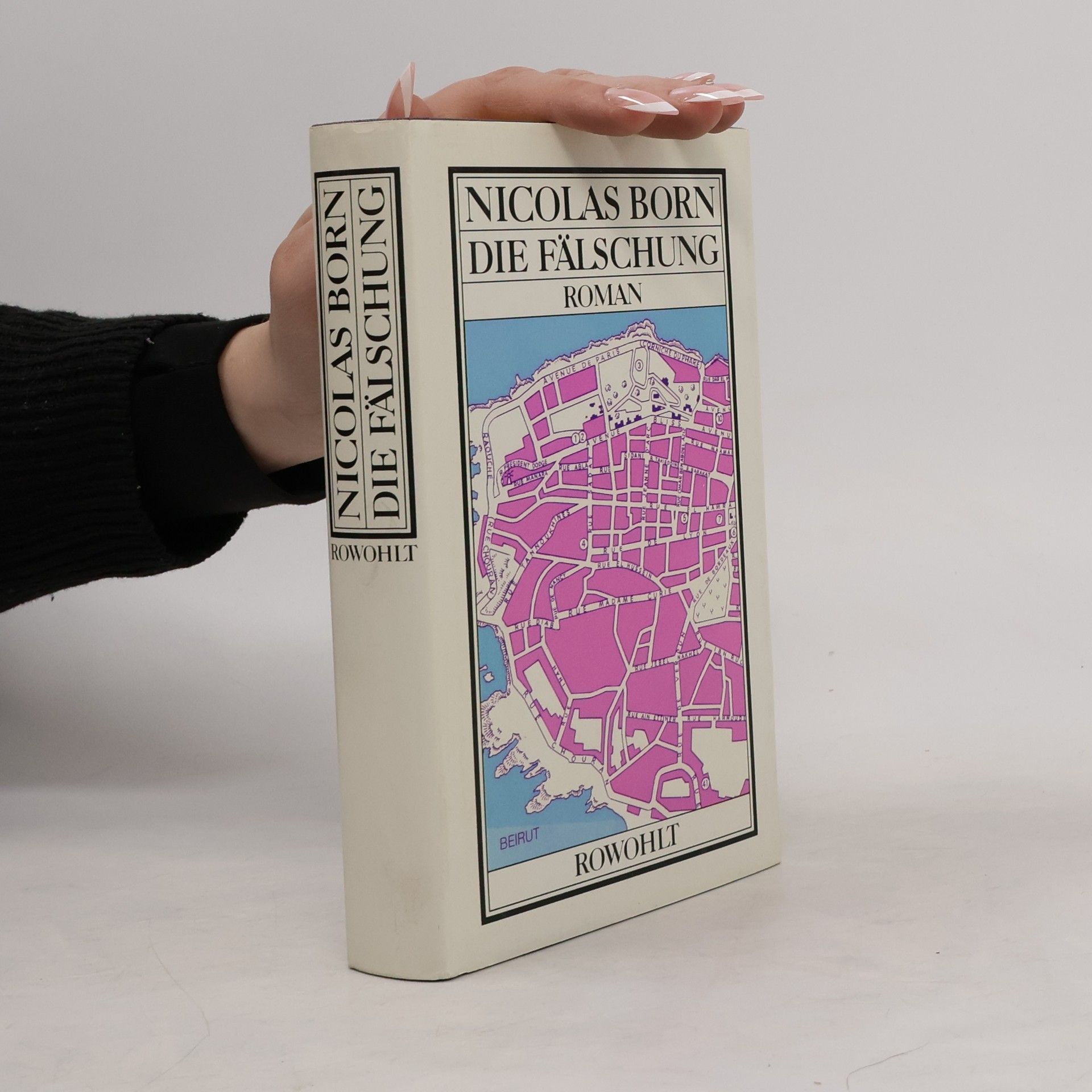 Nicolas Born Die Fälschung