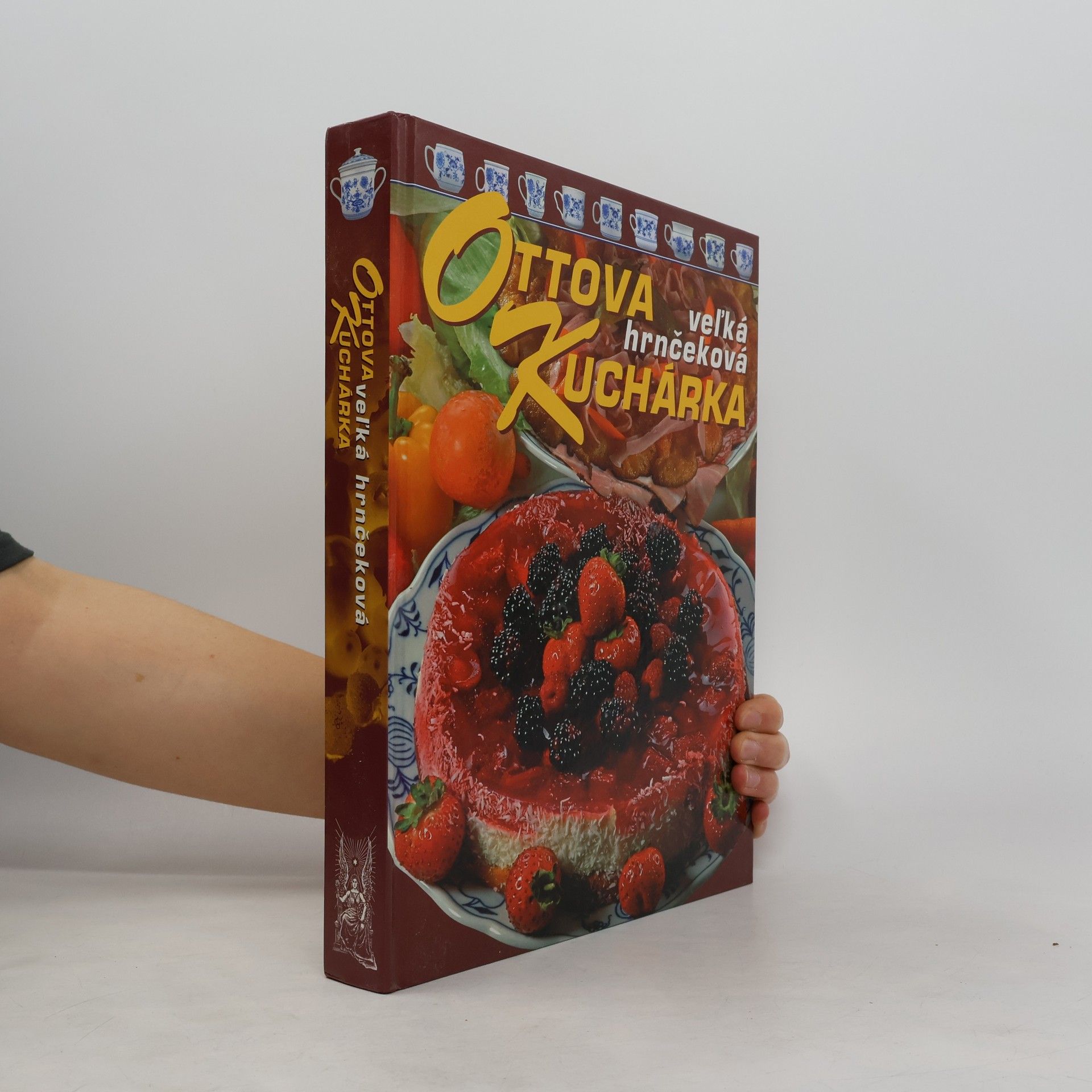 Eduard Karkan Ottova veĺká hrnčeková kuchárka