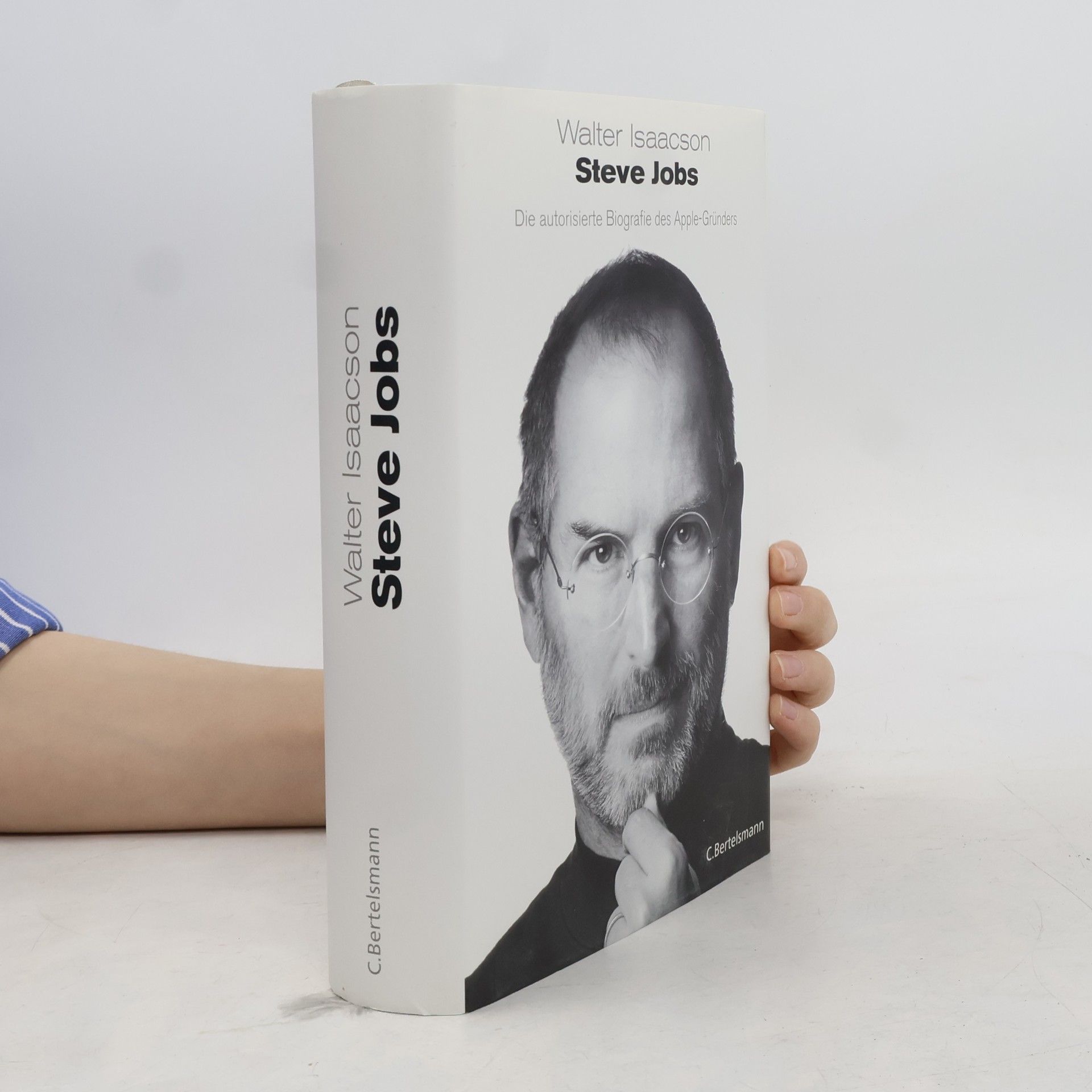 Walter Isaacson Steve Jobs. Die autorisierte Biografie des Apple-Gründers