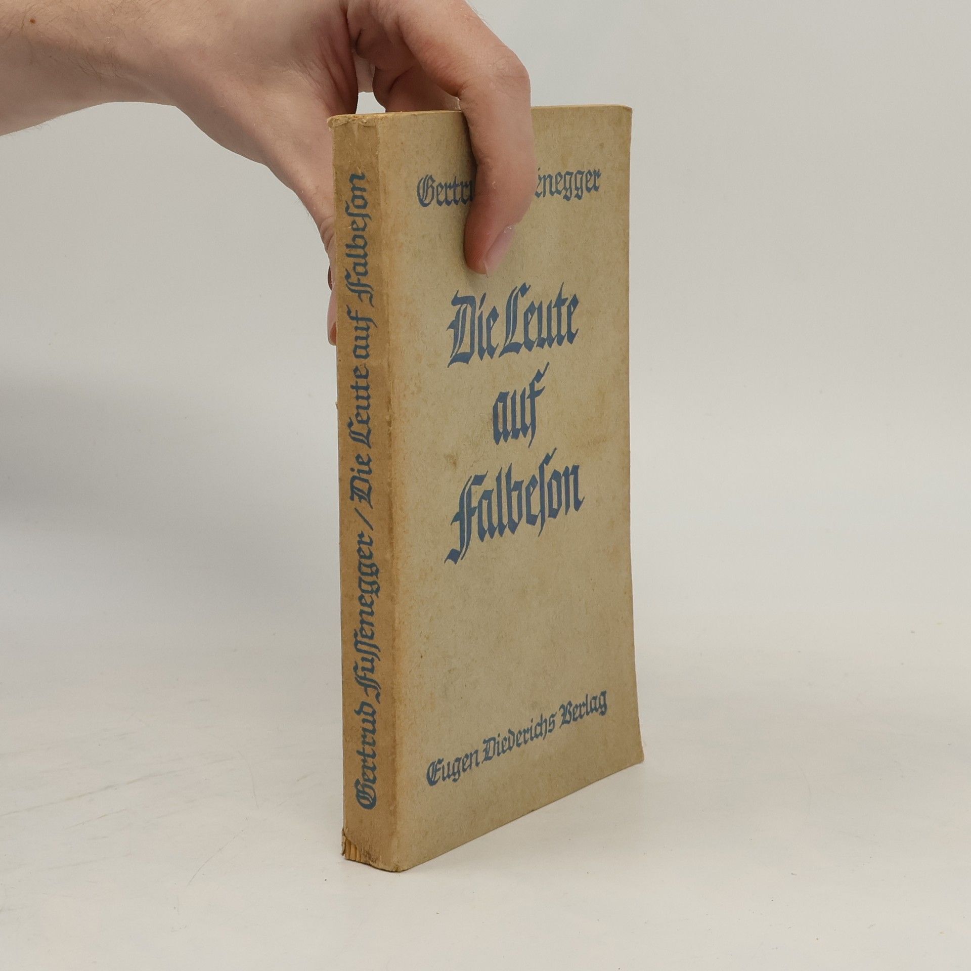 Die Leute auf Falbeson