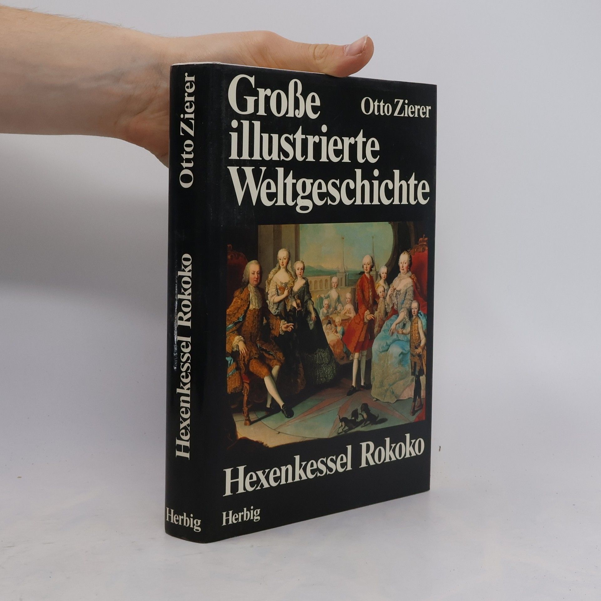 Otto Zierer Hexenkessel Rokoko