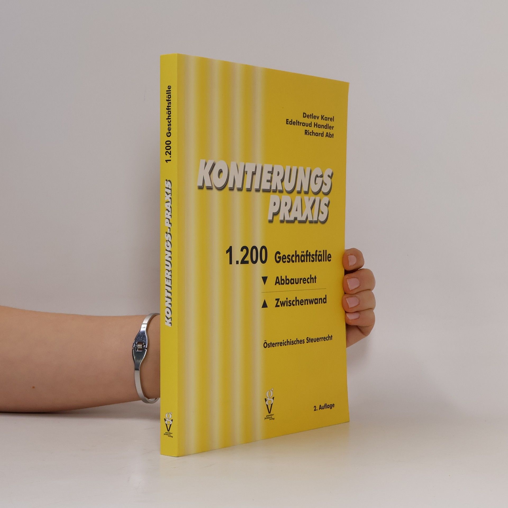 Detlev Karel Kontierungspraxis