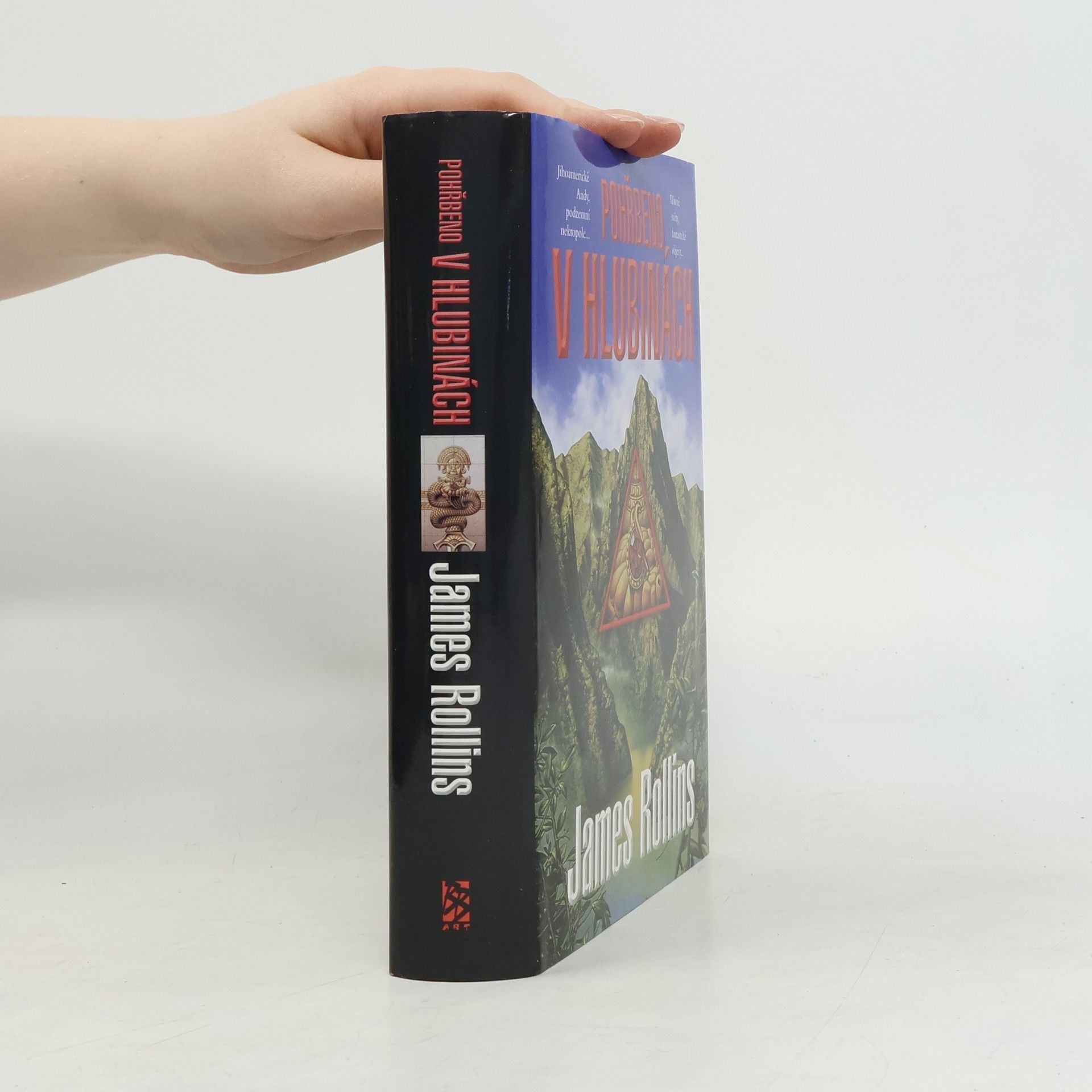 James Rollins Pohřbeno v hlubinách