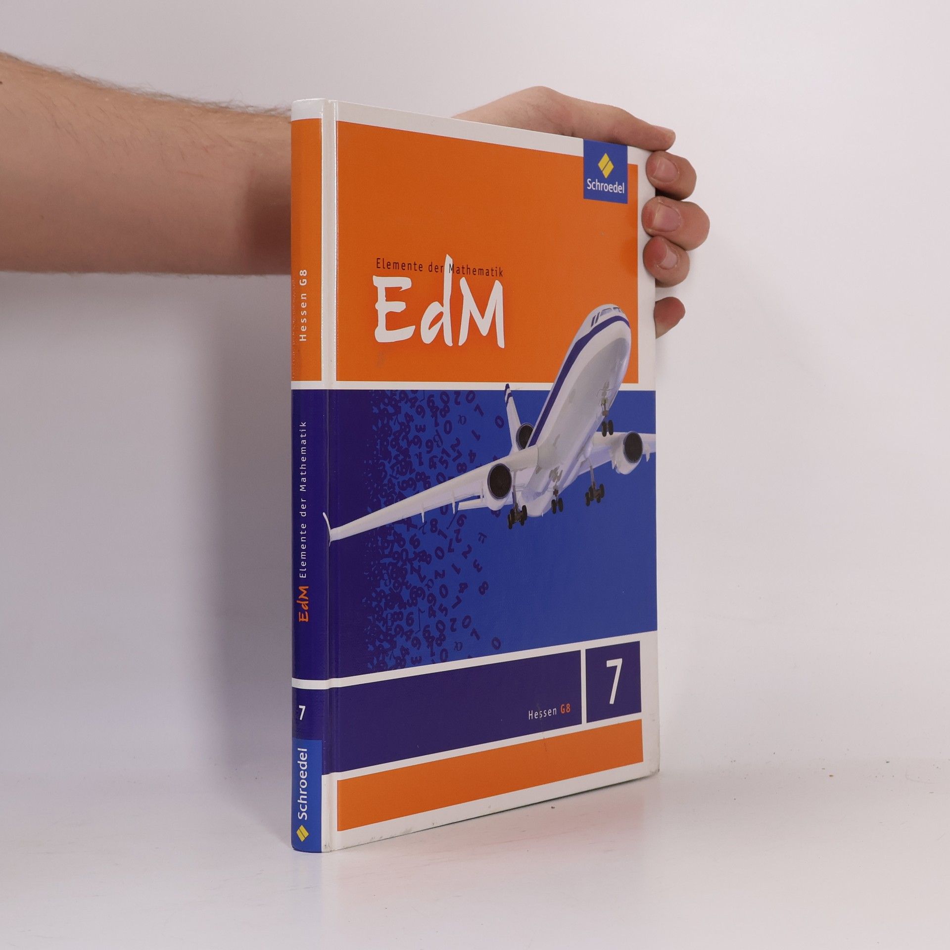 Autorenkollektiv Elemente der Mathematik 7. Schülerband mit CD-ROM. Hessen G8