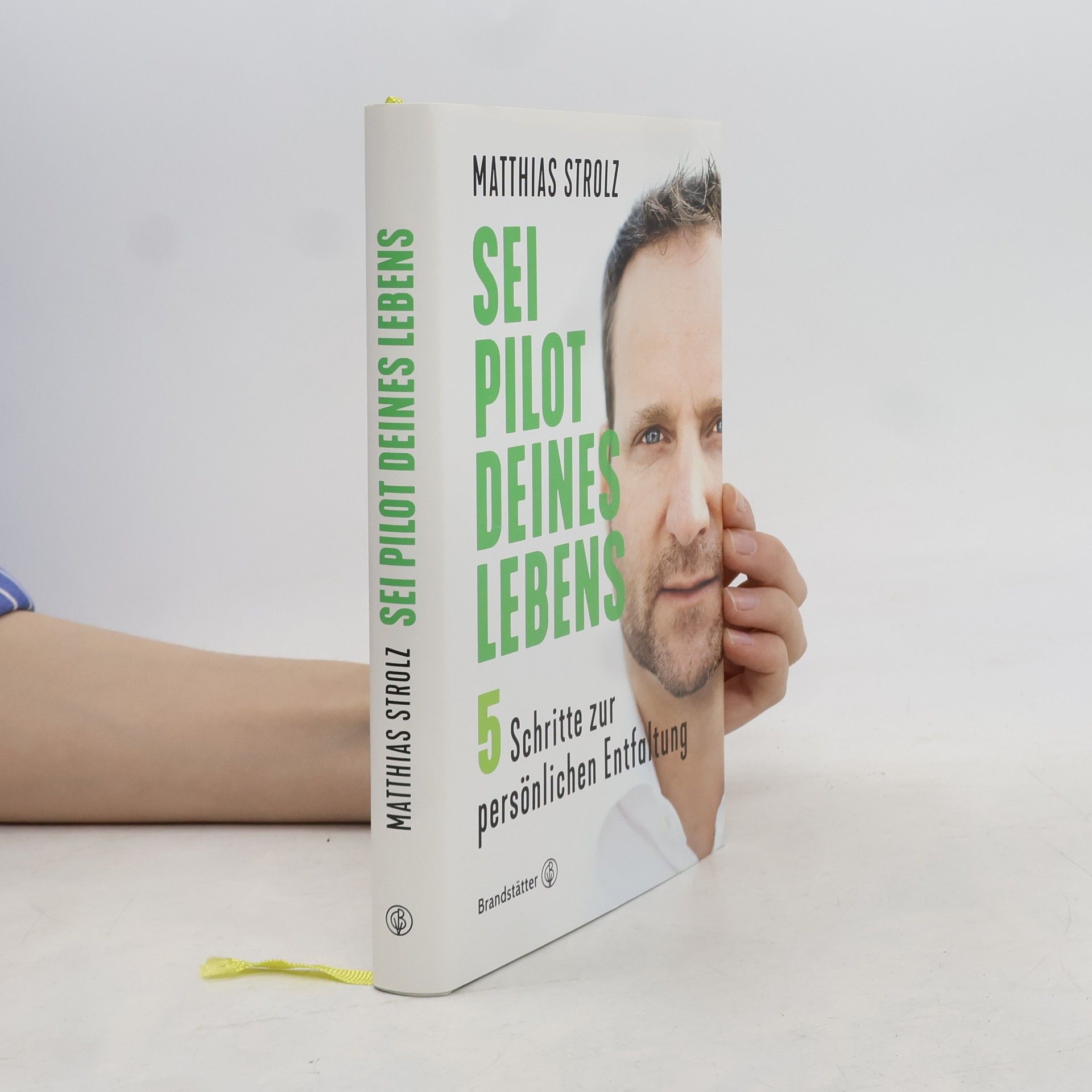 Matthias Strolz Sei Pilot deines Lebens