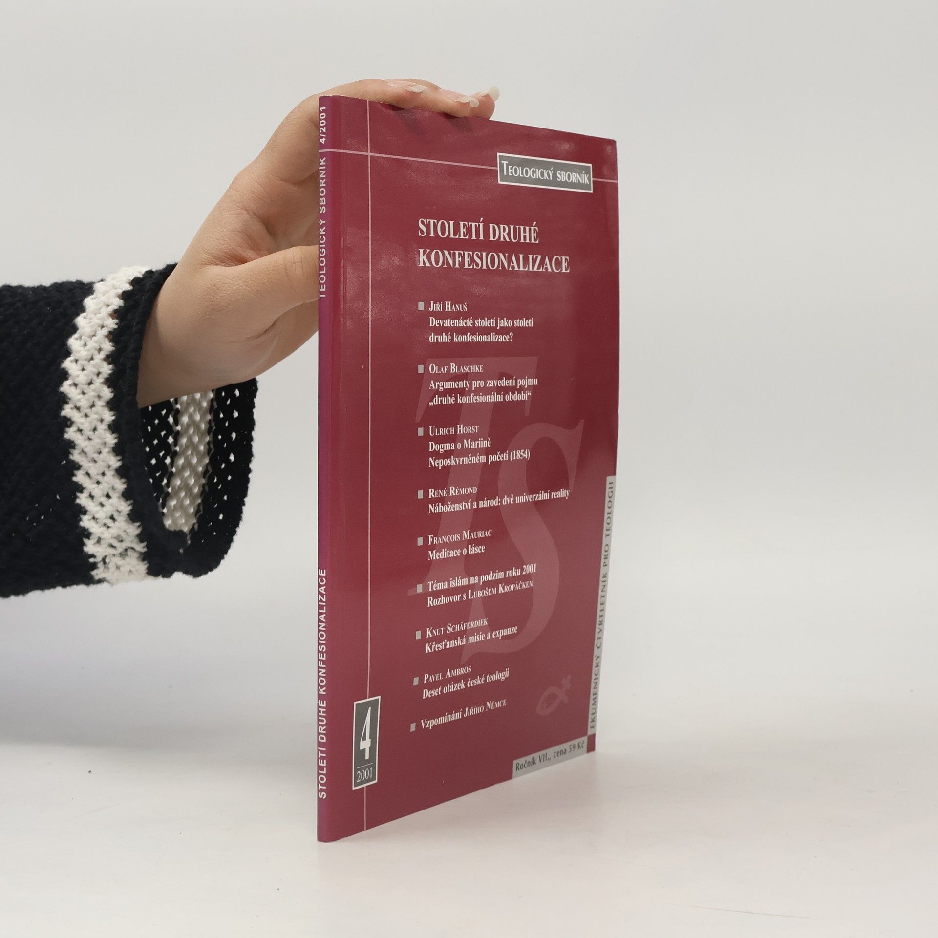 Autorenkollektiv Teologický sborník 4/2001