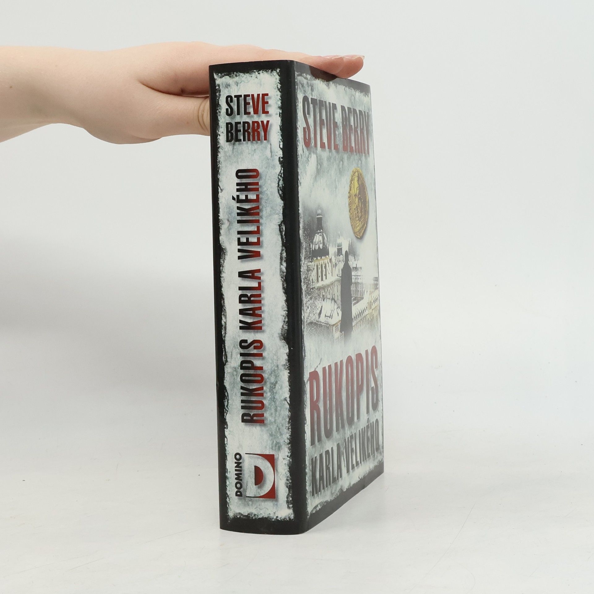 Steve Berry Rukopis Karla Velikého