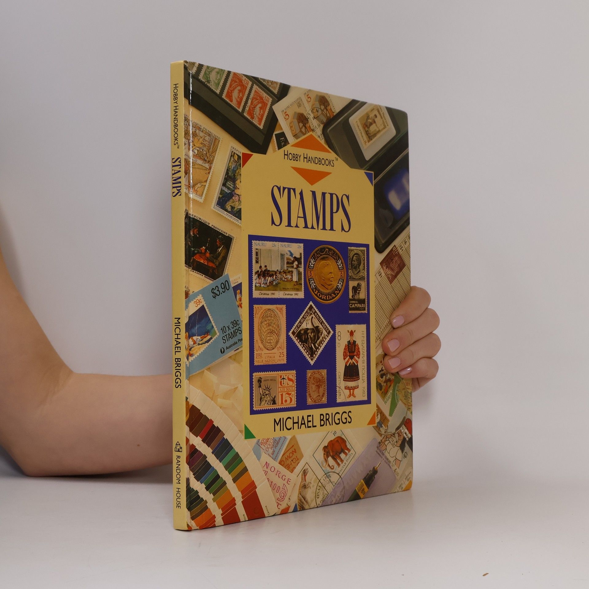 Michael Briggs Hobby Handbooks: Stamps