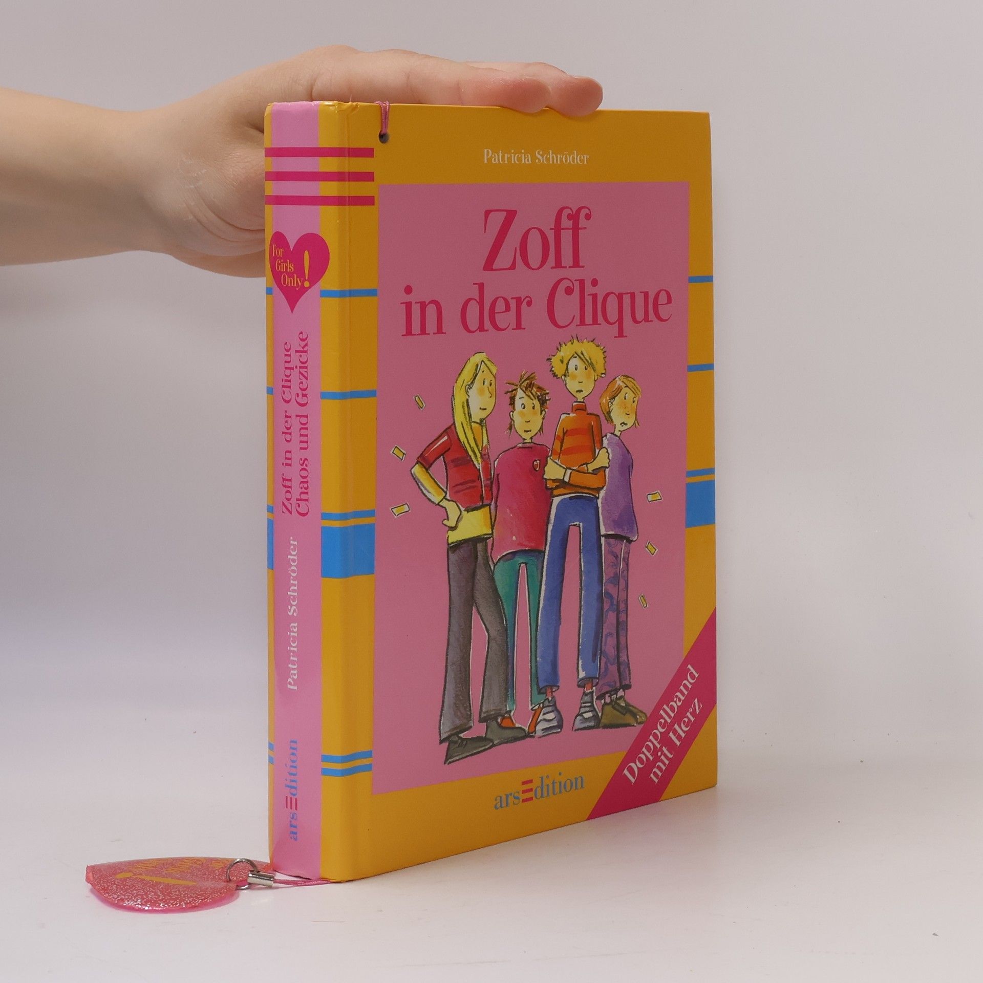 Patricia Schröder Chaos und Gezicke