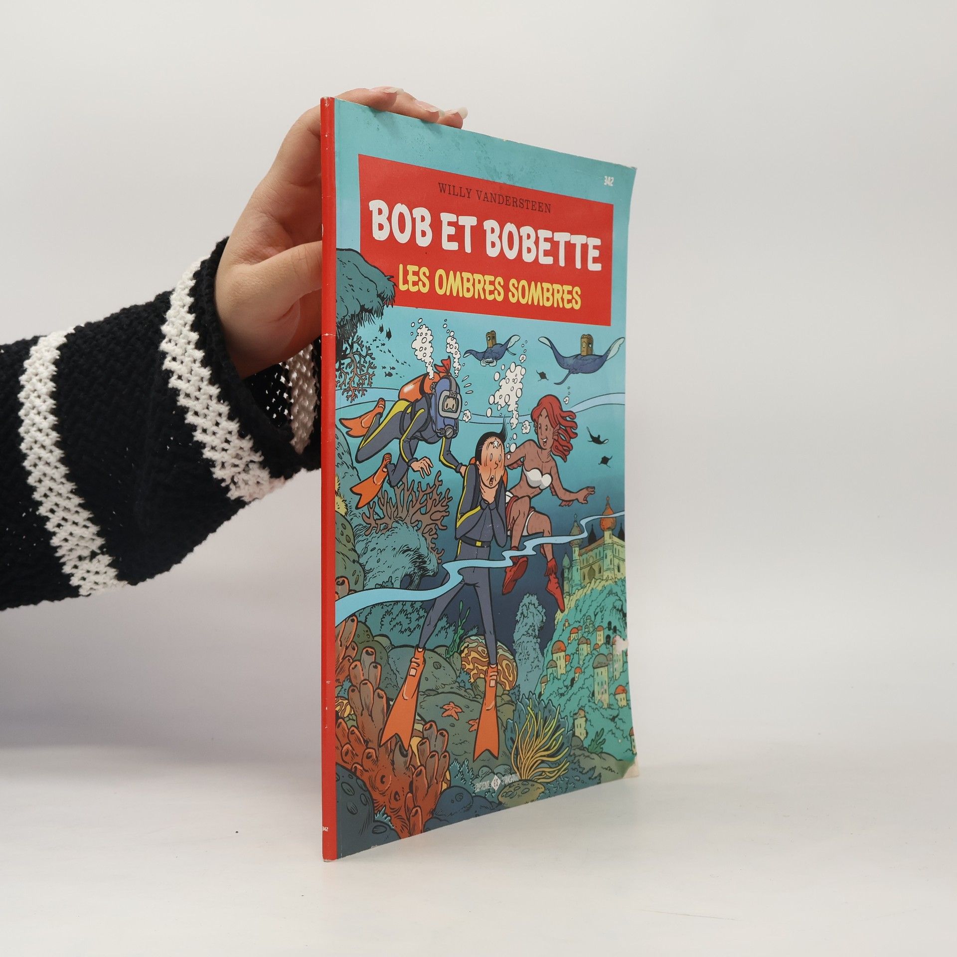 Willy Vandersteen Bob et Bobette - 342: Les ombres sombrs