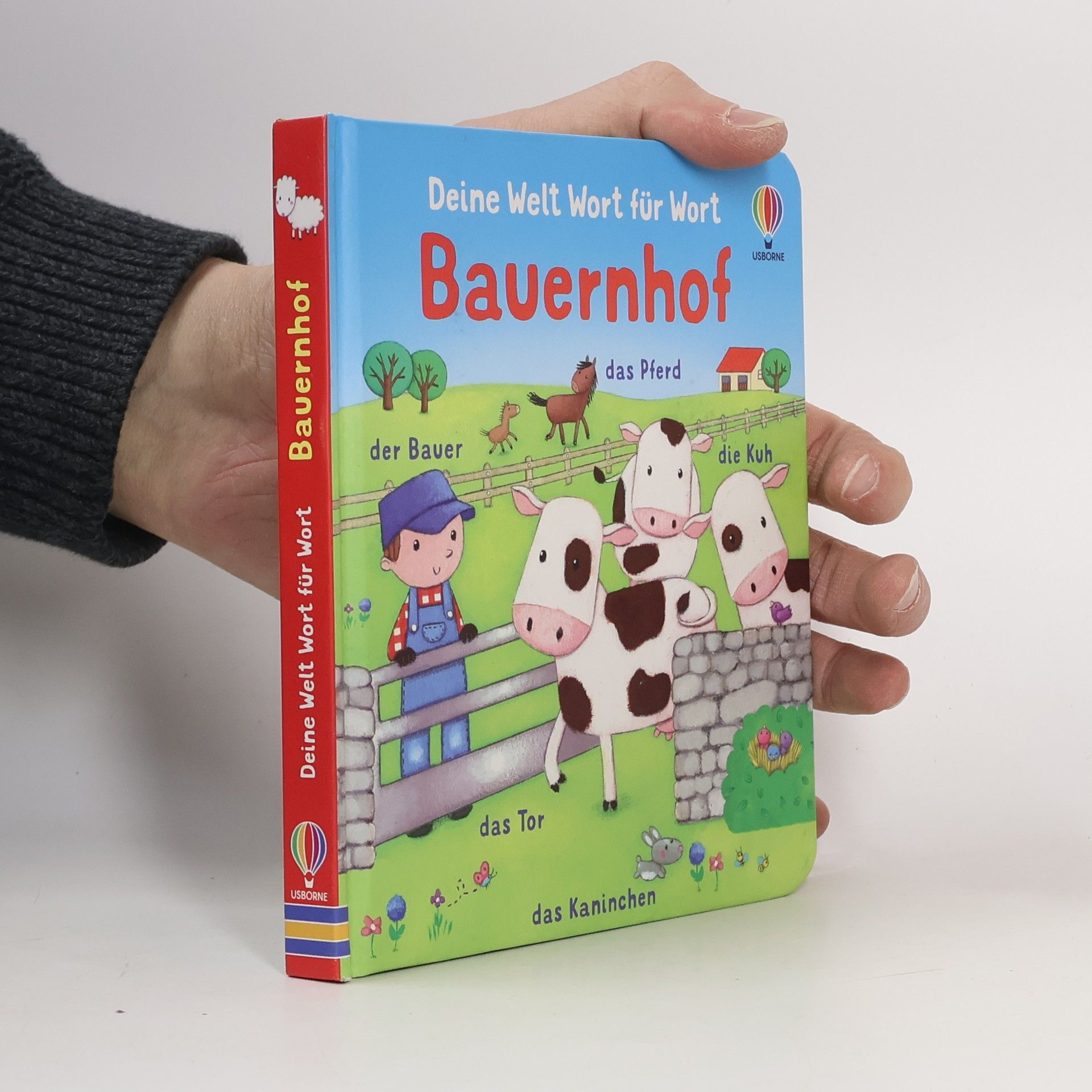 Autorenkollektiv Deine Welt Wort für Wort: Bauernhof