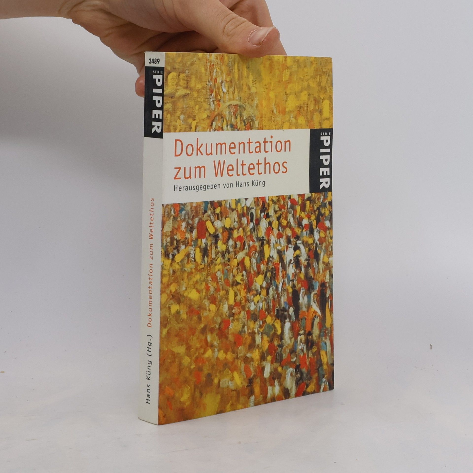 Hans Küng Dokumentation zum Weltethos