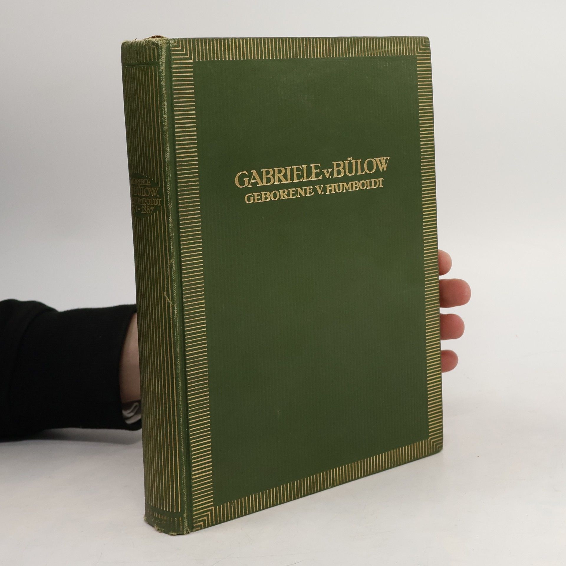 Gabriele von Bülow Gabriele von Bülow. Tochter Wilhelm von Humboldts