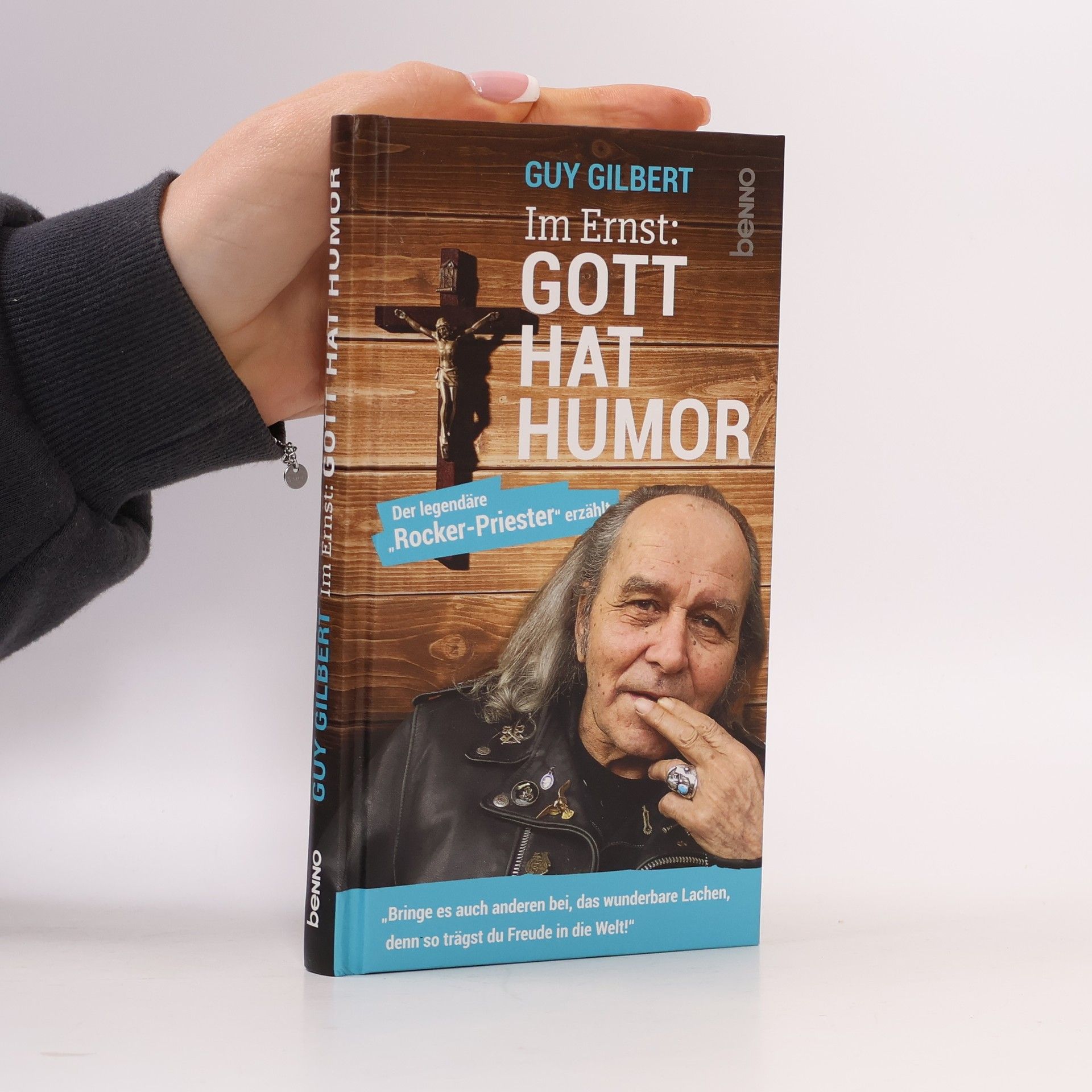 Im Ernst. Gott hat Humor