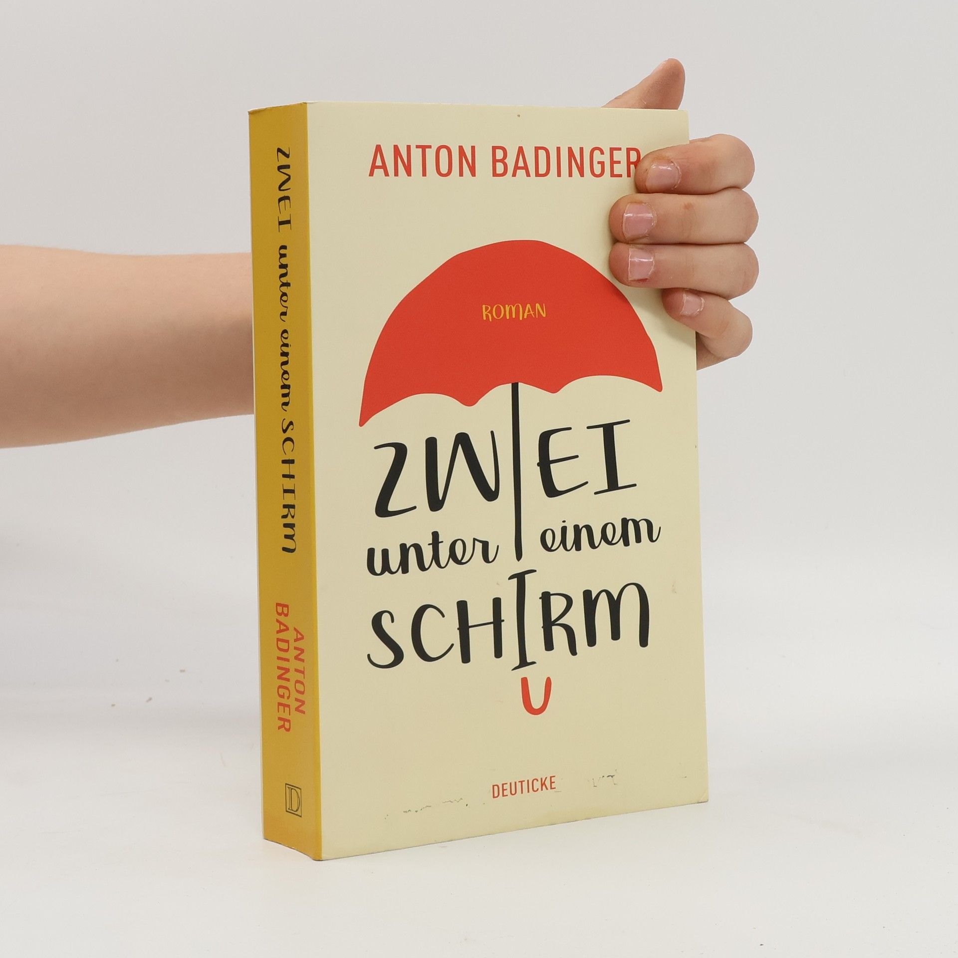 Anton Badinger Zwei unter einem Schirm