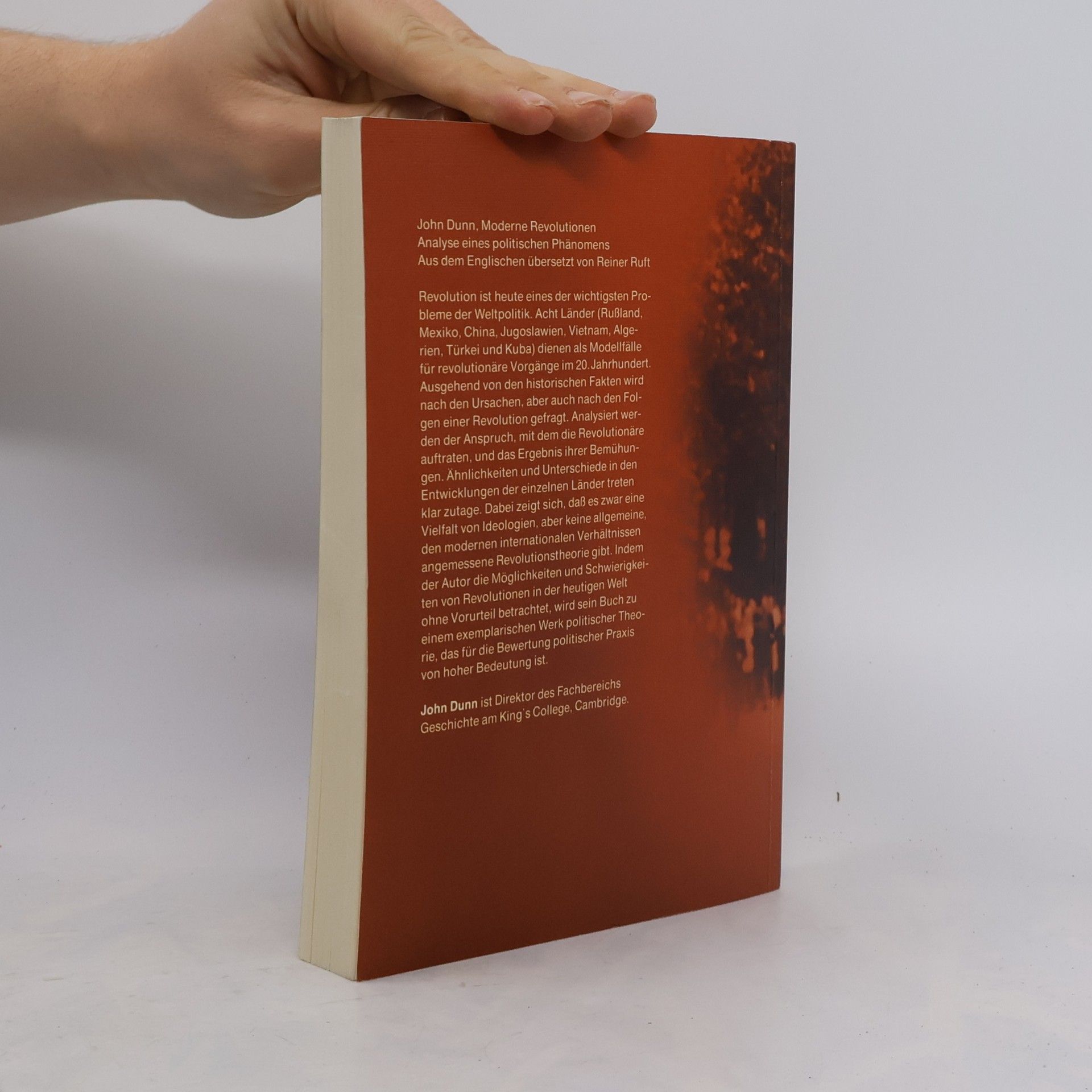 John Dunn Moderne Revolutionen