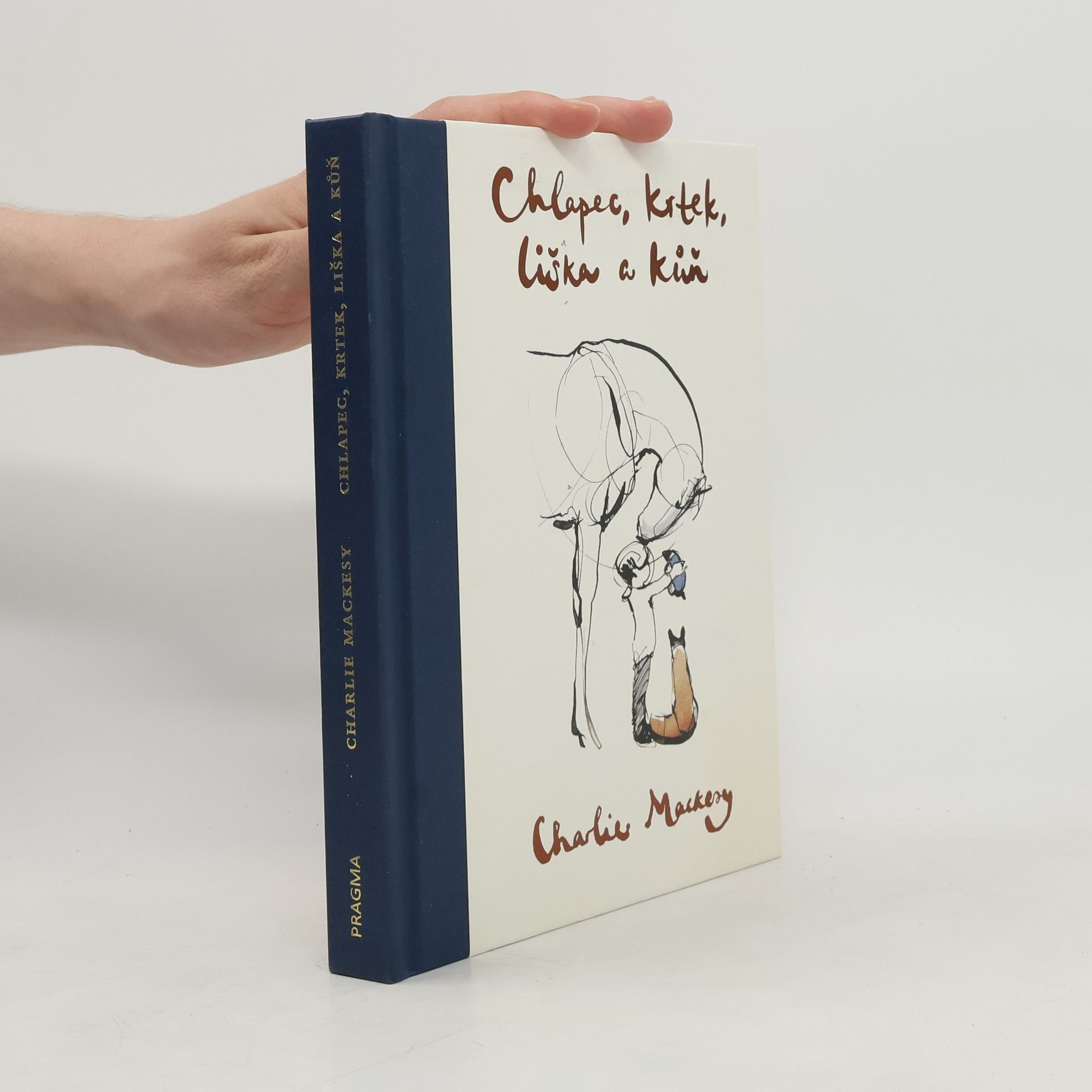 Charlie Mackesy Chlapec, krtek, liška a kůň