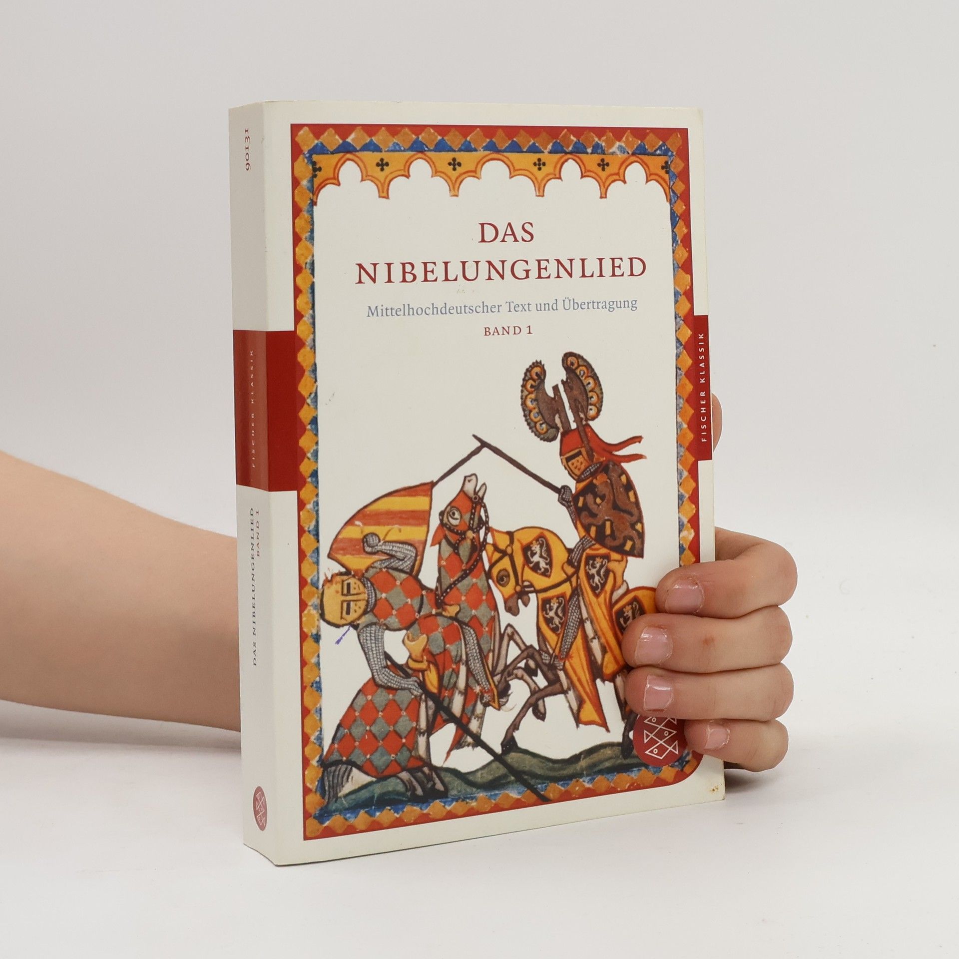 Helmut Brackert Das Nibelungenlied. Tl.1