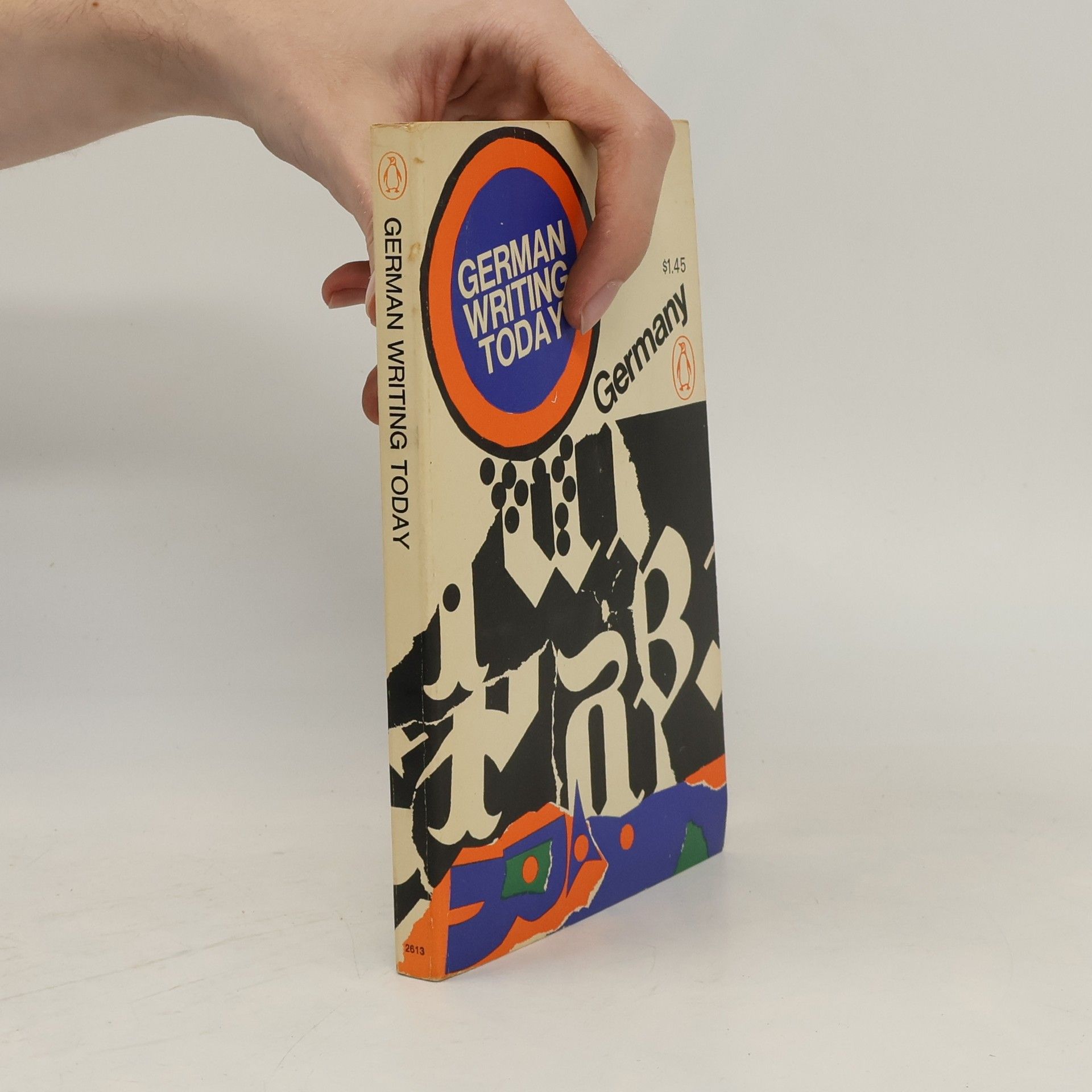 Christopher Middleton German Writing Today