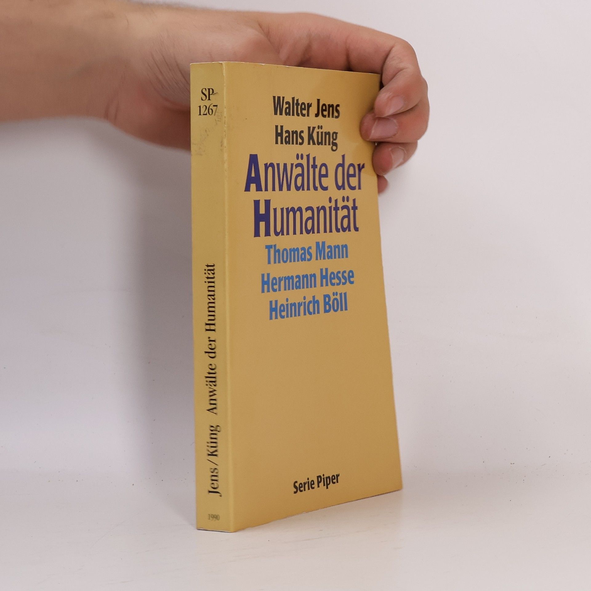 Jens-Walter Lüpkes Serie Piper: Anwälte der Humanität