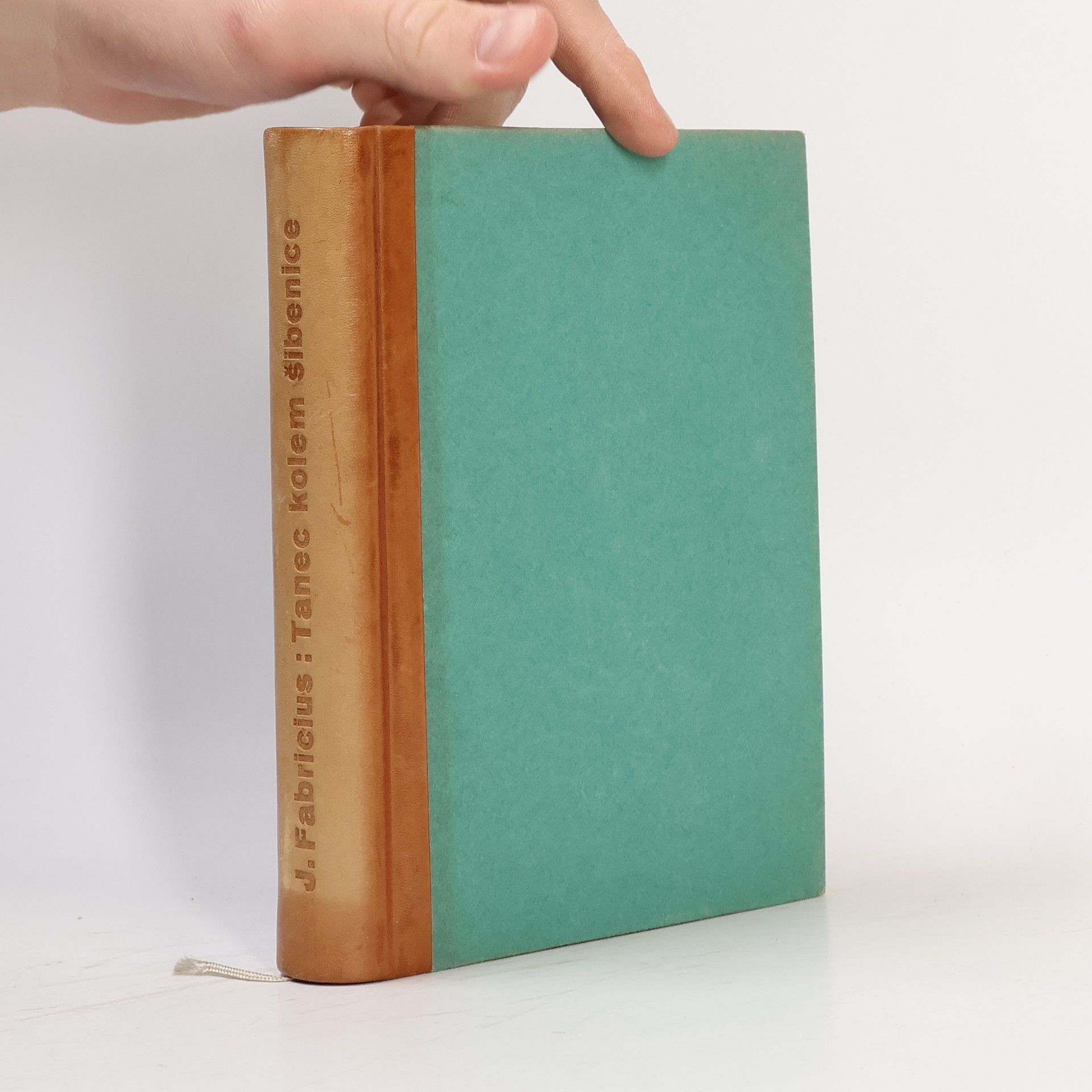 Johan Fabricius Tanec kolem šibenice