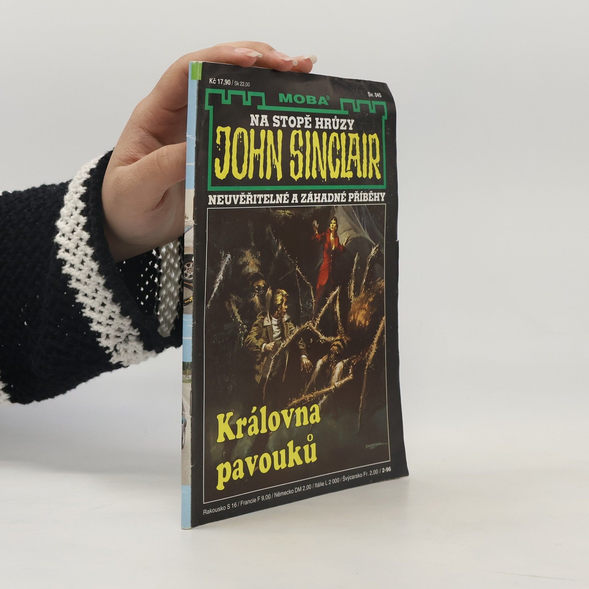 Jason Dark Královna pavouků