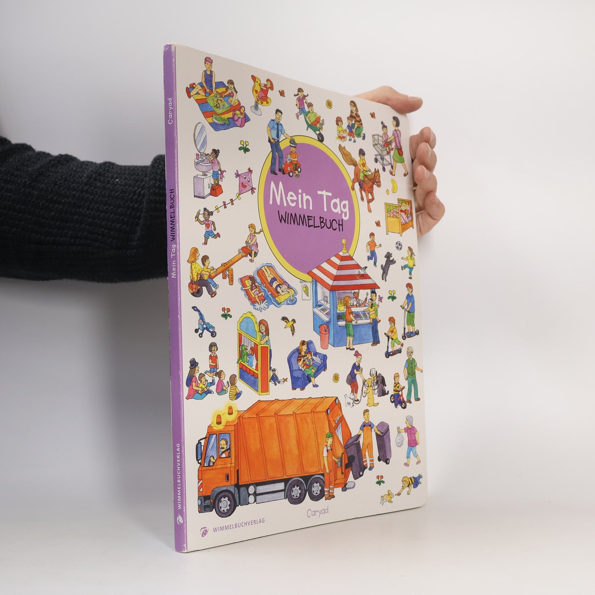 Mein Tag Wimmelbuch