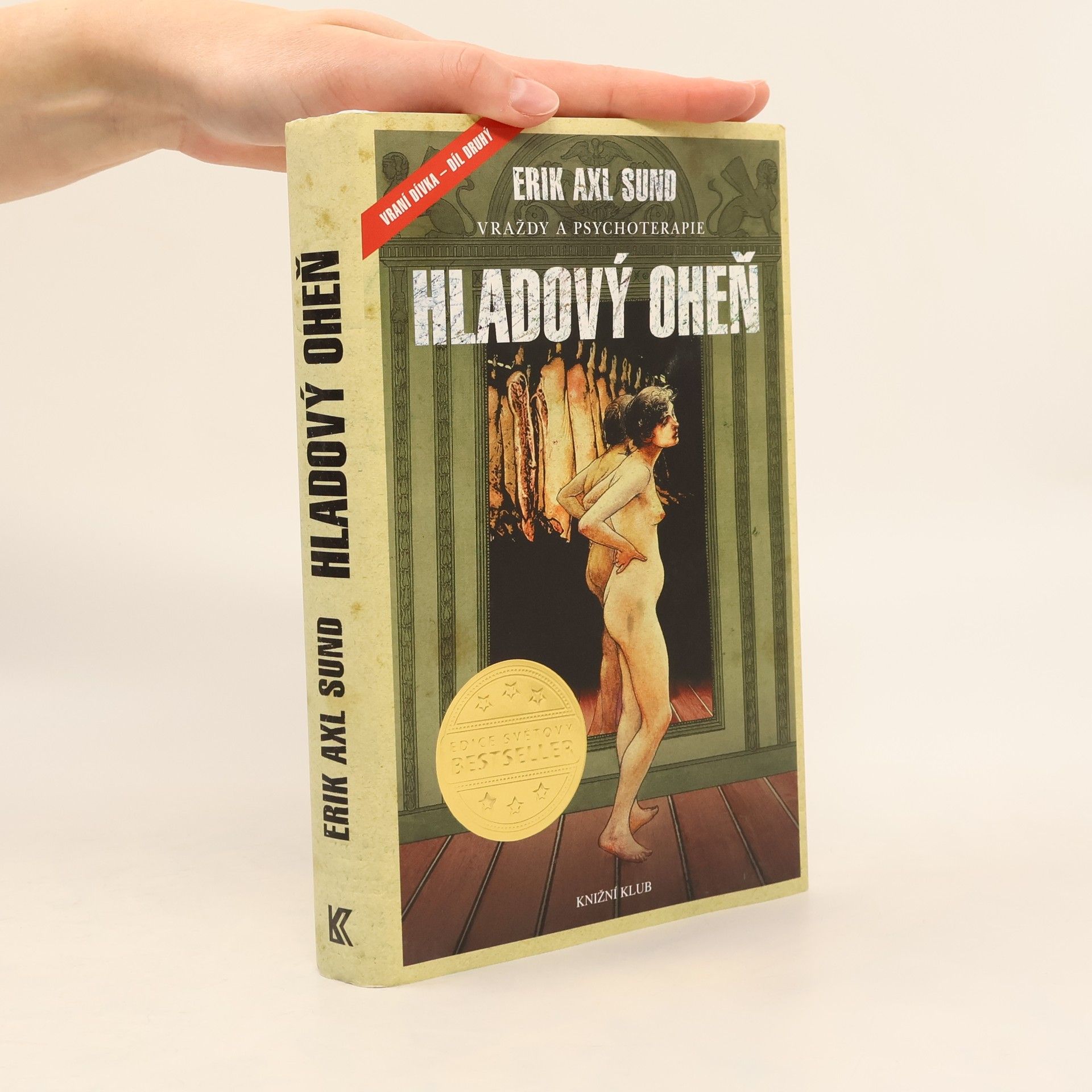 Erik Axl Sund Slabost Victorie Bergmanové. 2. díl. Hladový oheň