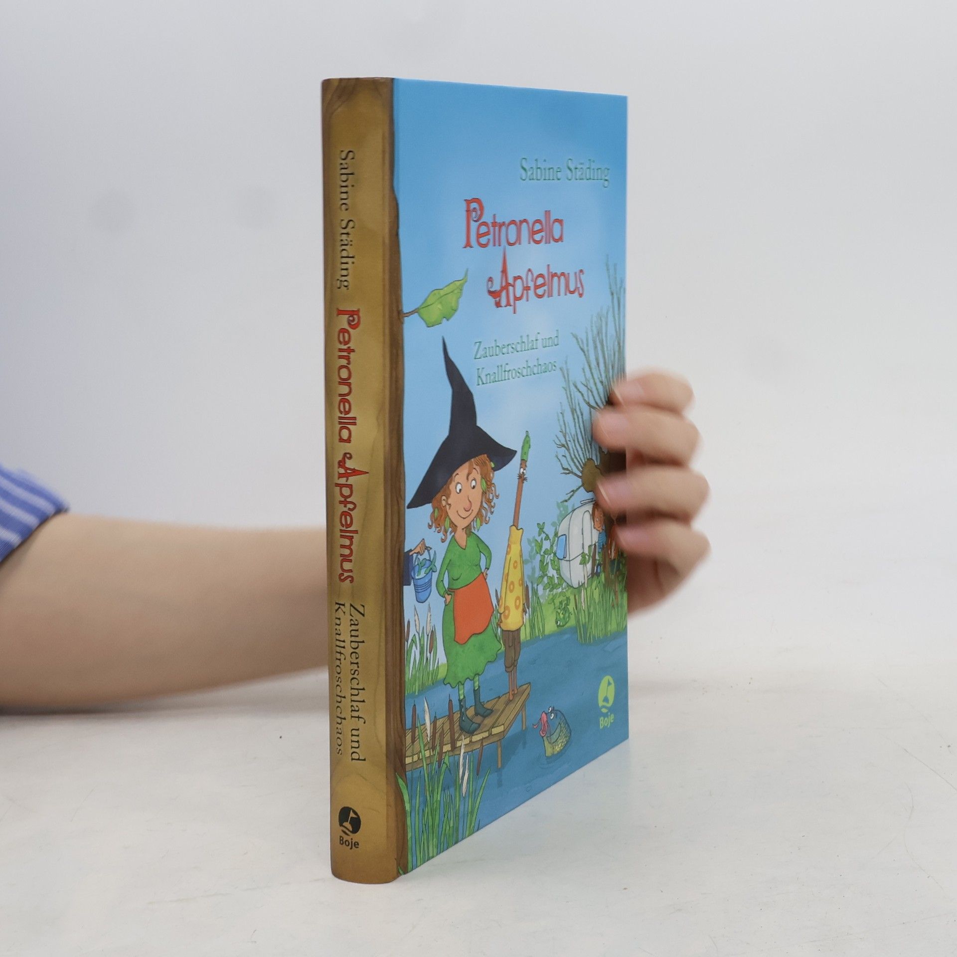 Sabine Ständig Petronella Apfelmus - Zauberschlaf und Knallfroschchaos