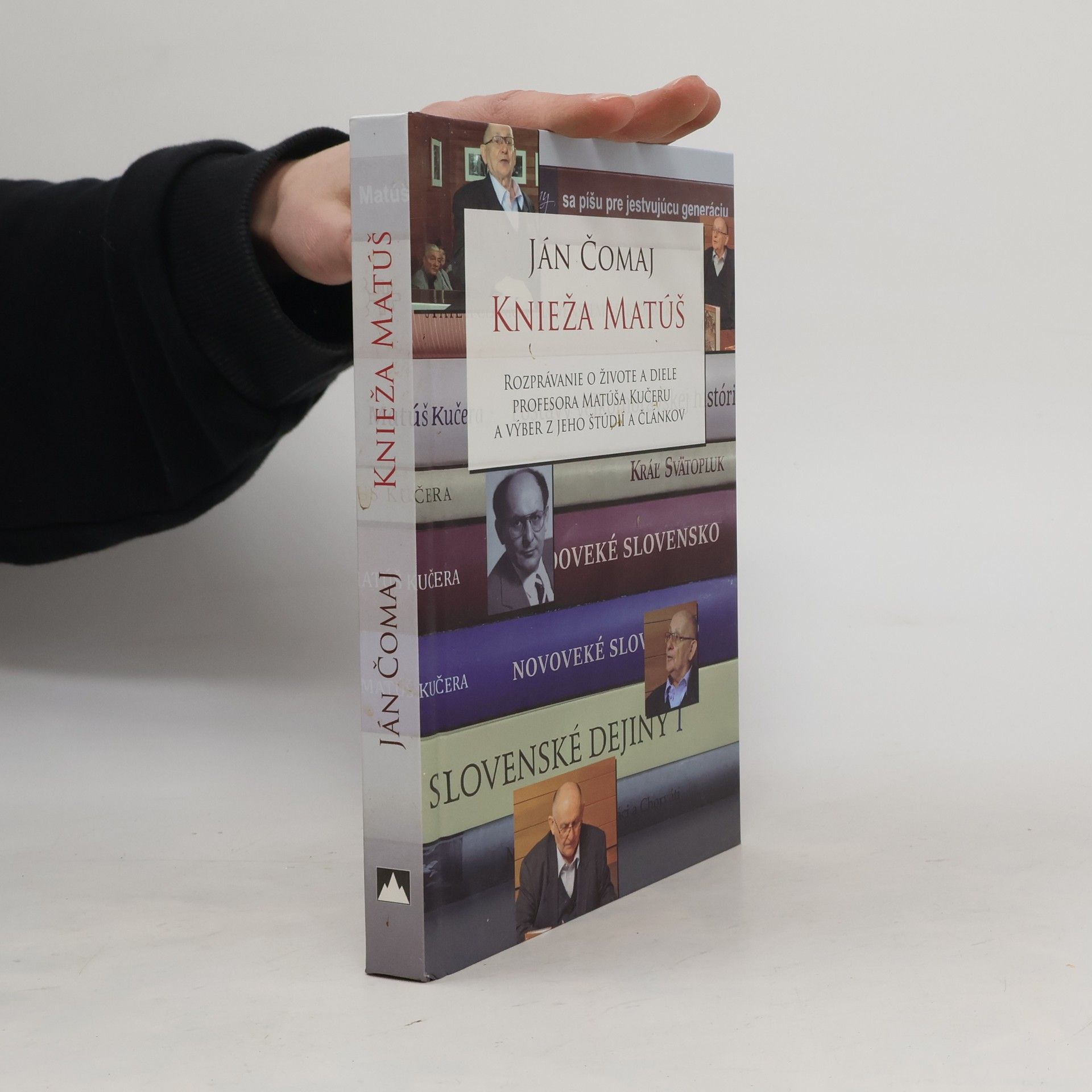 Ján Čomaj Knieža Matúš : rozprávanie o živote a diele profesora Matúša Kučeru a výber z jeho štúdií a článkov