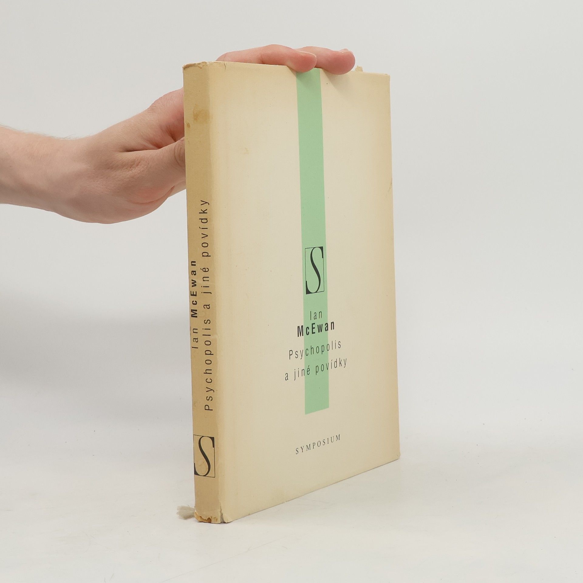 Ian McEwan Psychopolis a jiné povídky