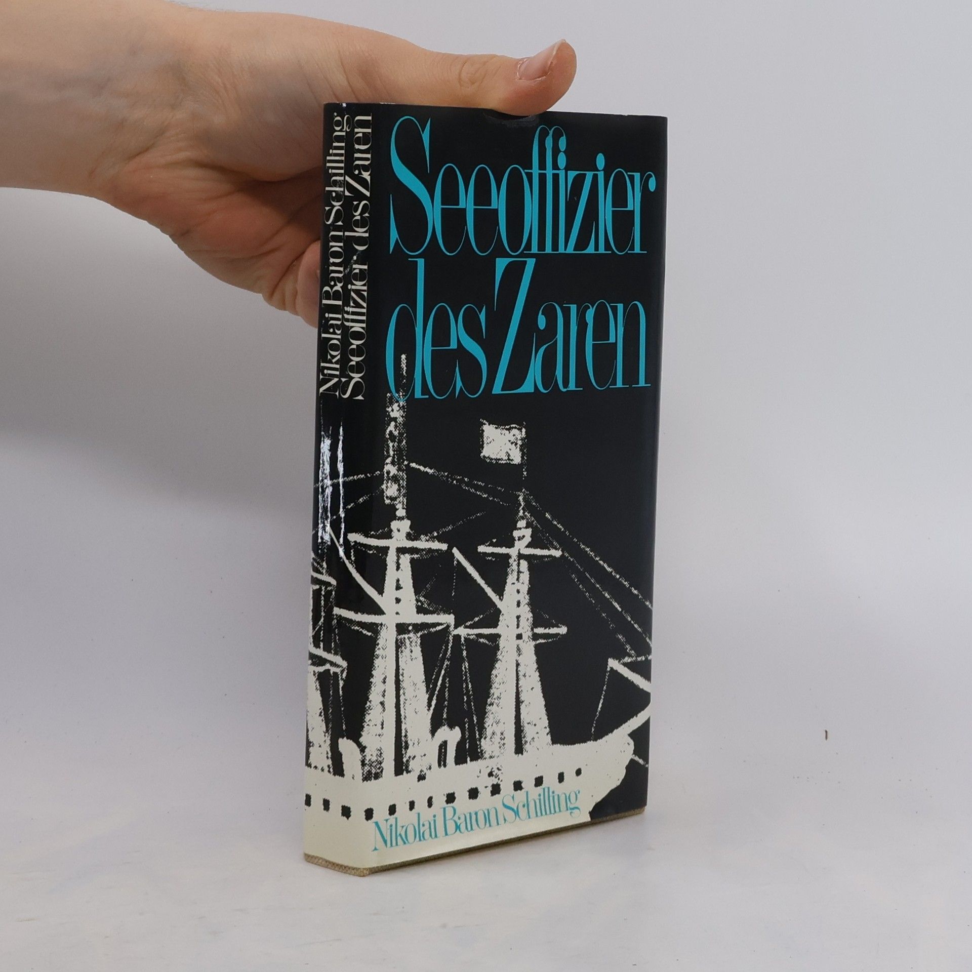 Nikolai Baron Schilling Seeoffizier des Zaren