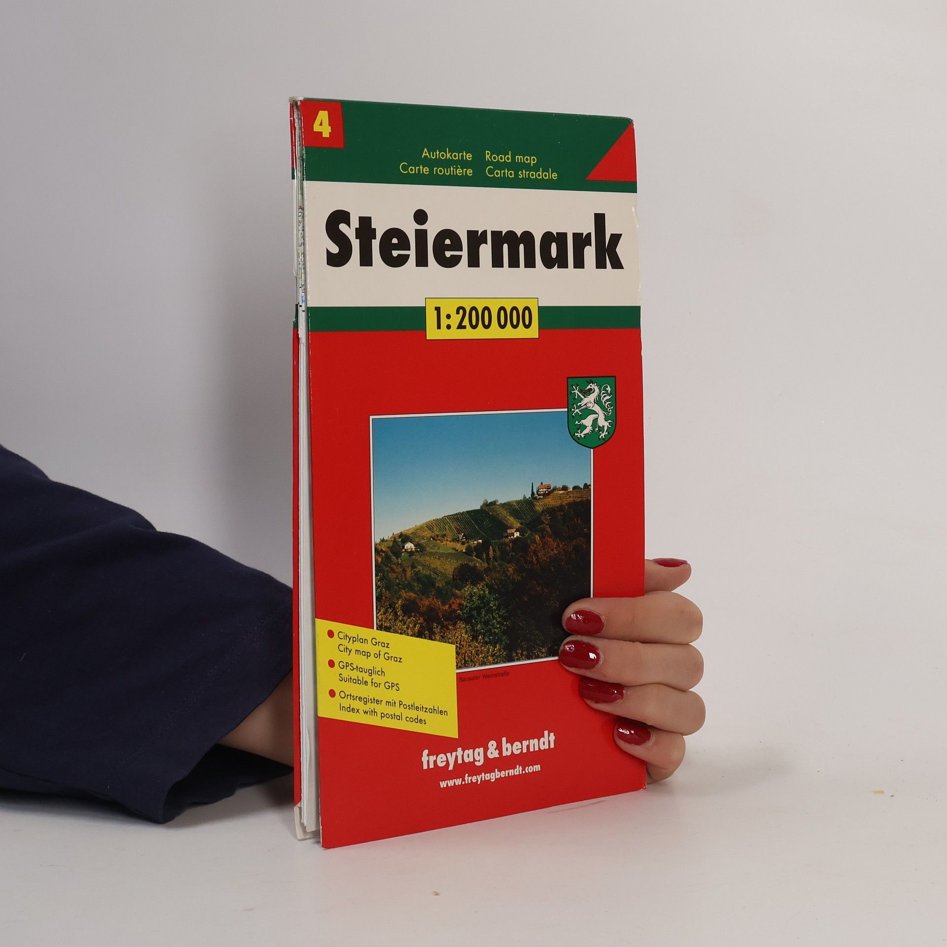 Autorenkollektiv Steiermark 1:200000