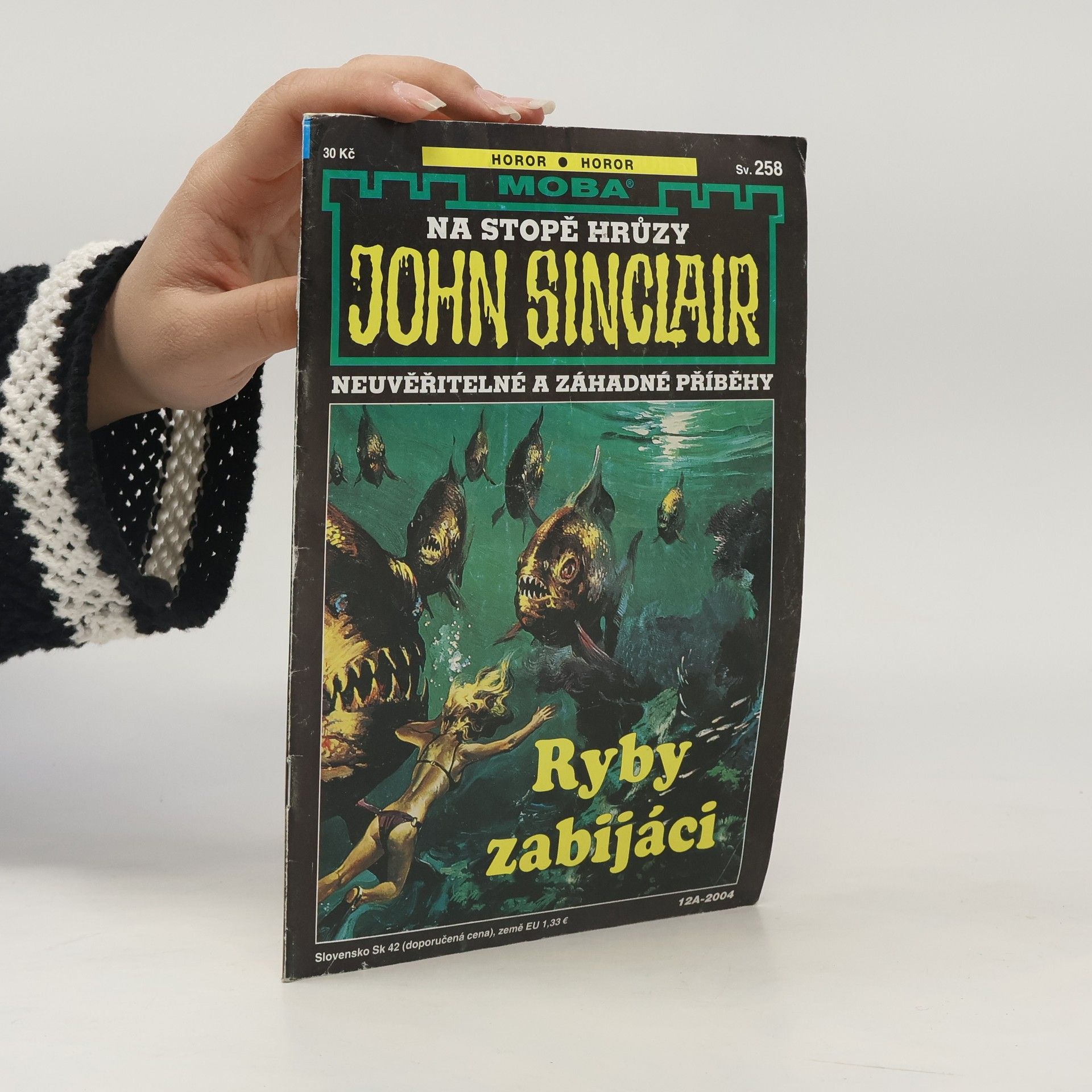 Jason Dark Ryby zabijáci