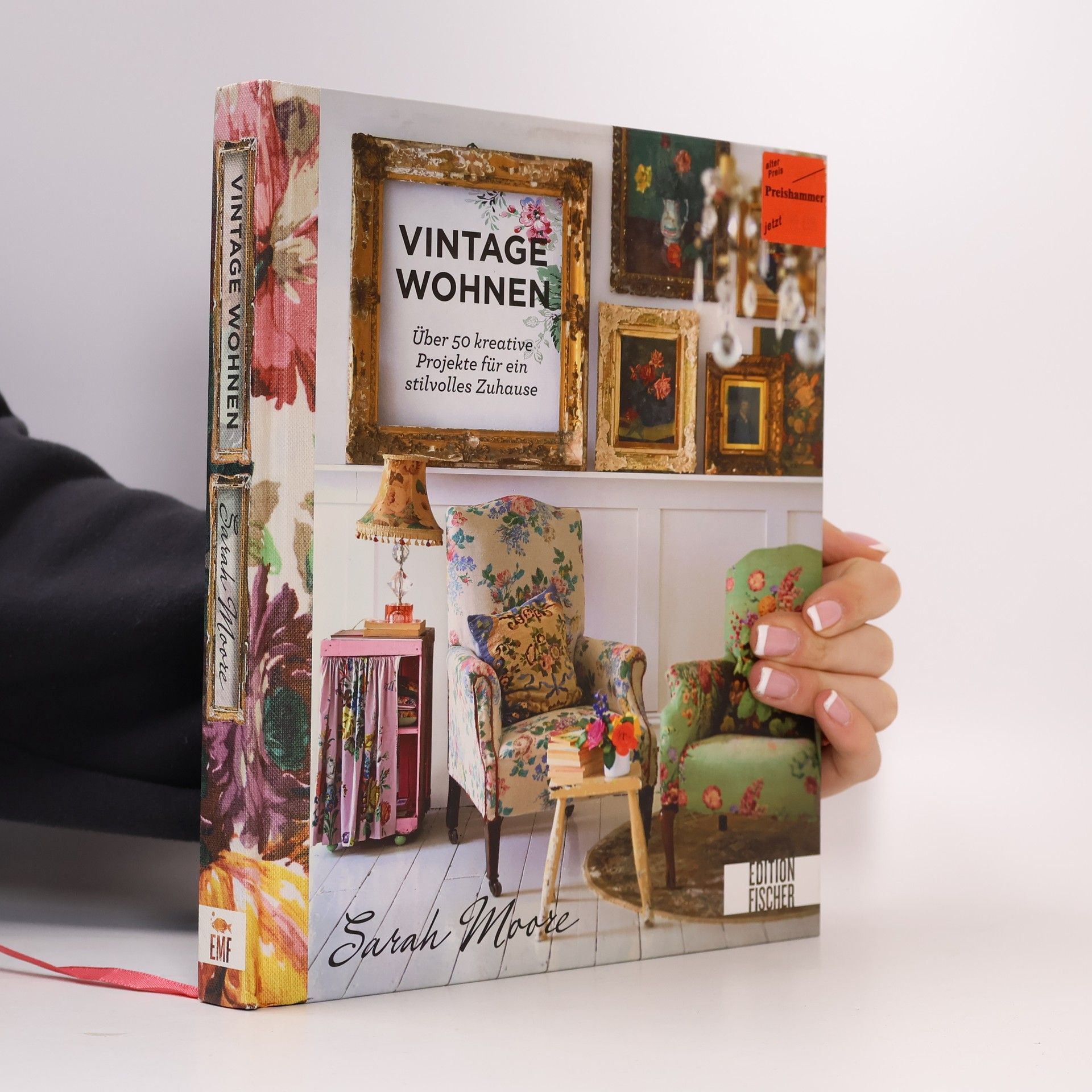 Sarah Moore Vintage wohnen