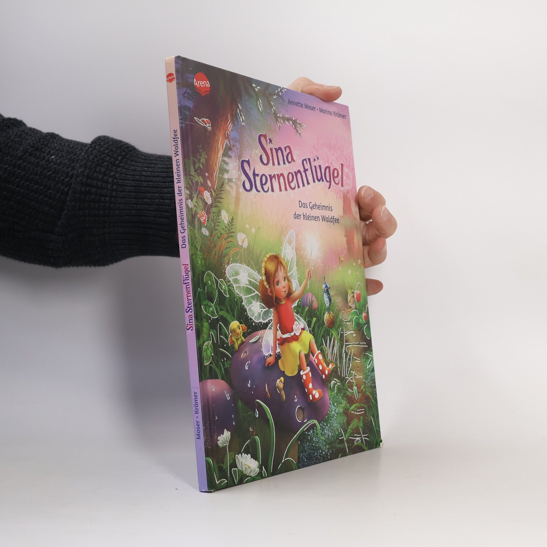 Annette Moser Sina Sternenflügel (1). Das Geheimnis der kleinen Waldfee