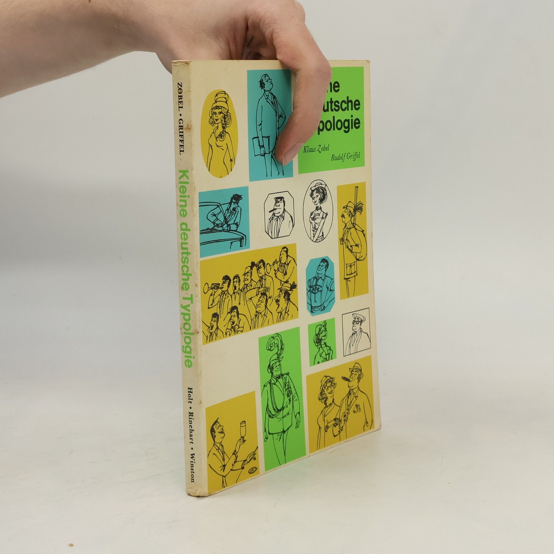 Klaus Zobel Kleine deutsche Typologie