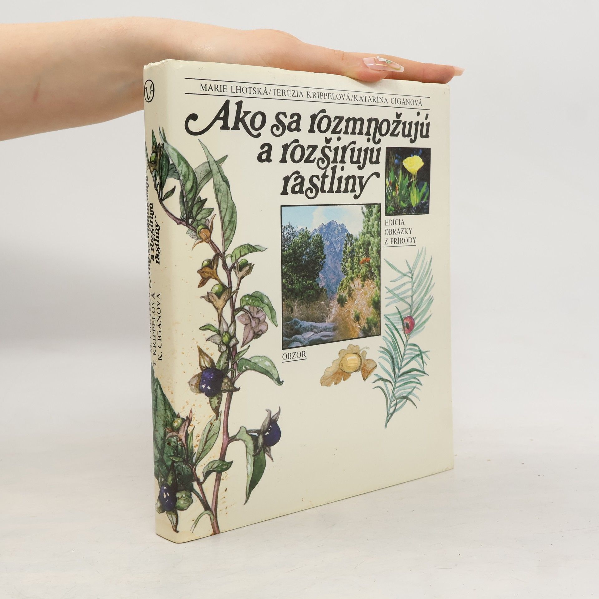 Terézia Krippelová Ako sa rozmnožujú a rozširujú rastliny