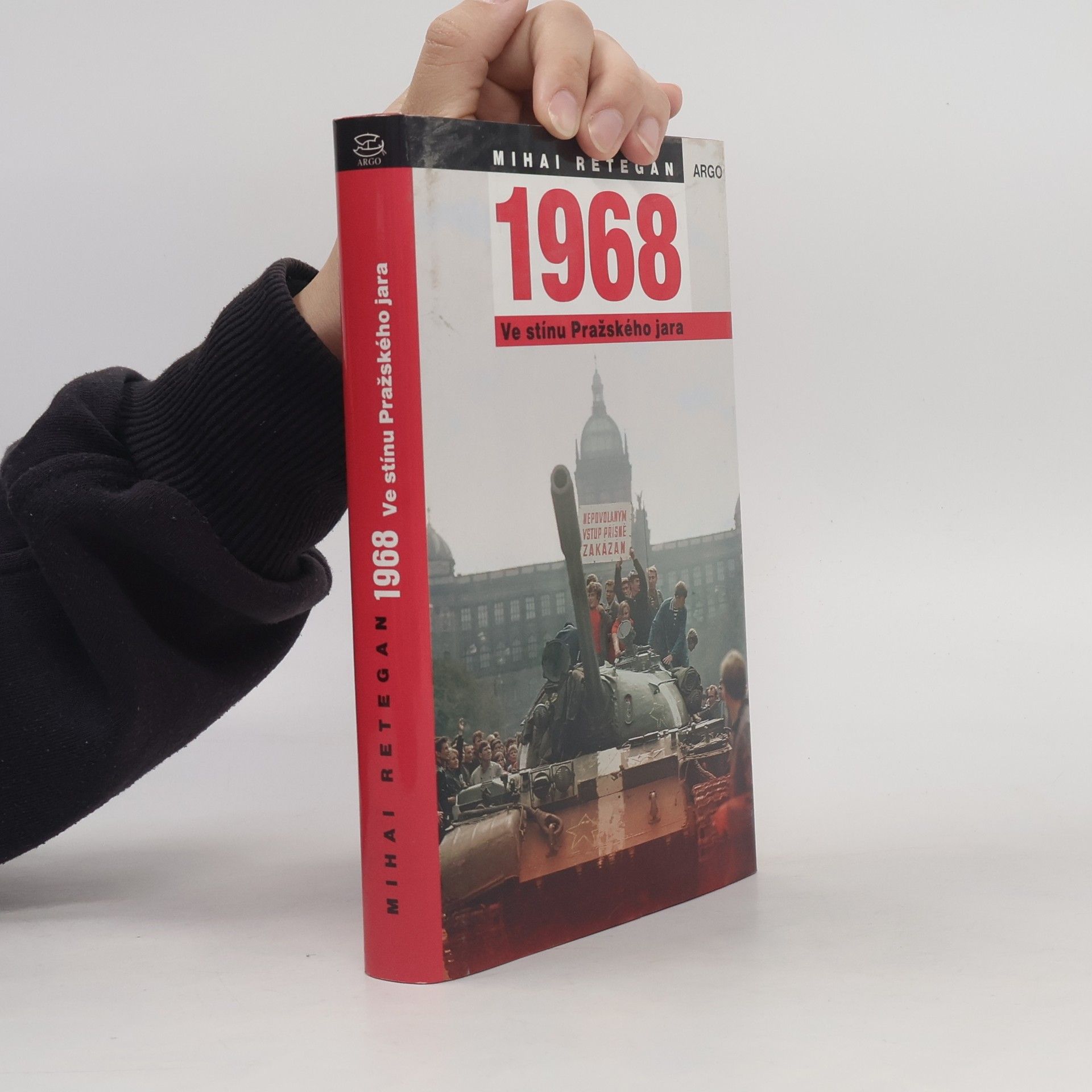 Mihai Retegan 1968 : ve stínu Pražského jara : črta k rumunské zahraniční politice